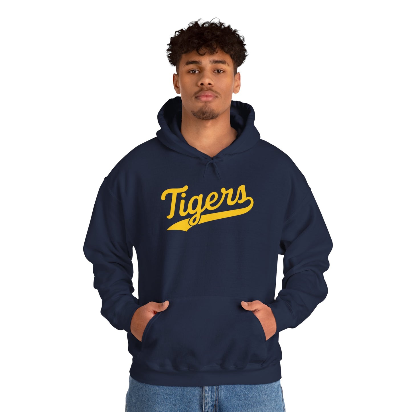 Tigers Vintage Hoodie
