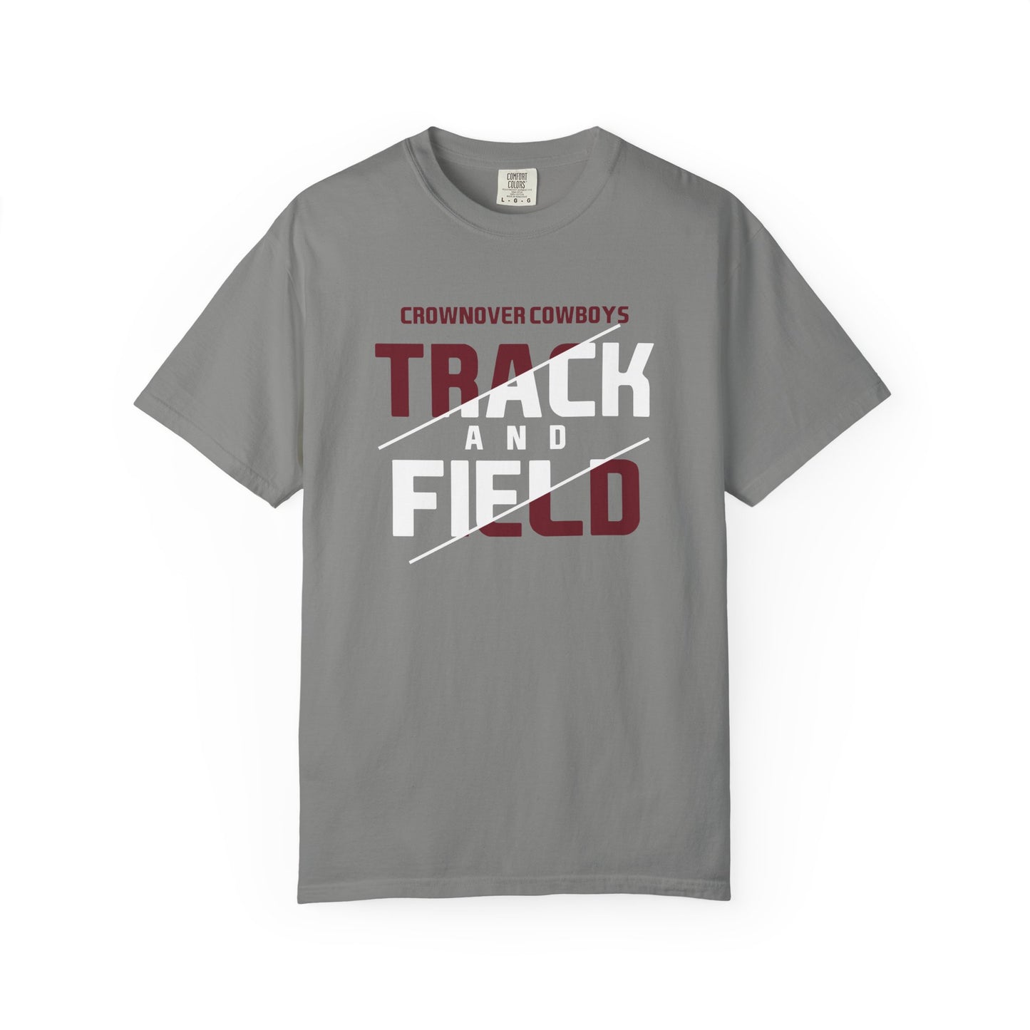 Crownover Track & Field Tee