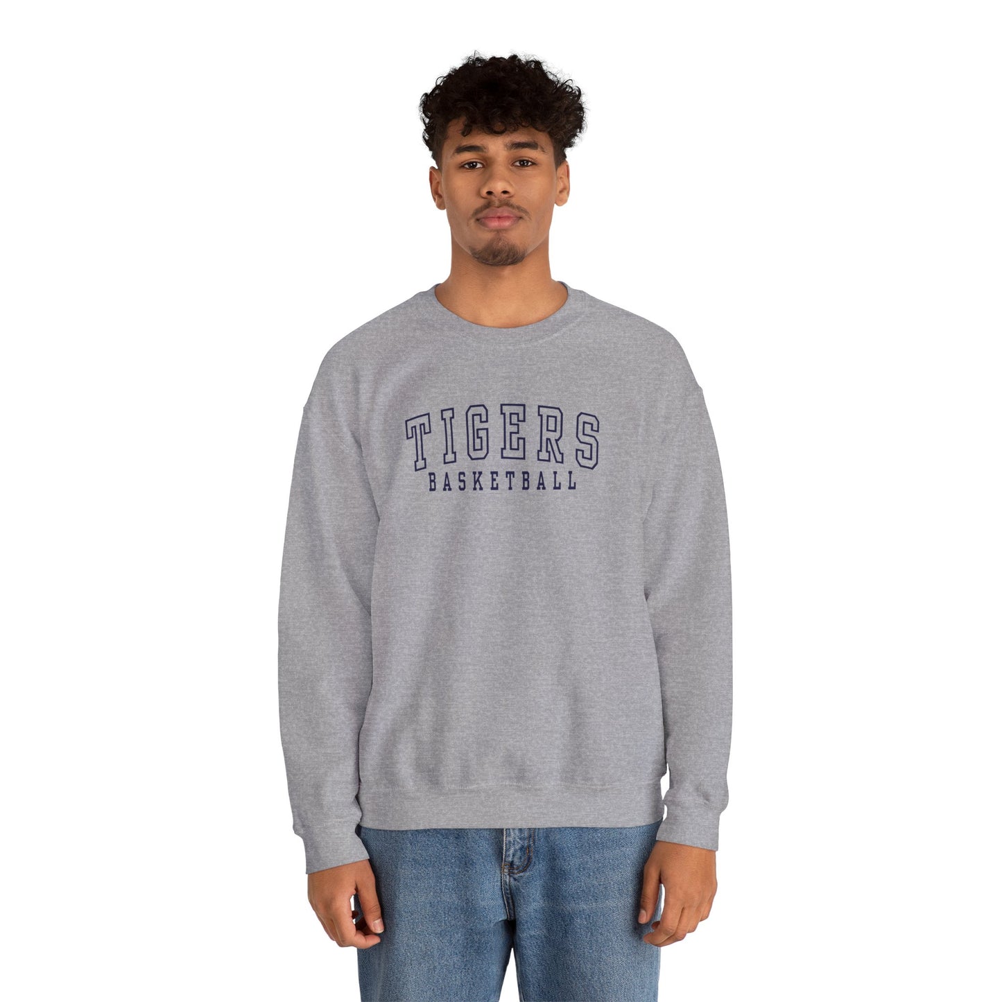 Tigers Basketball Sweatshirt