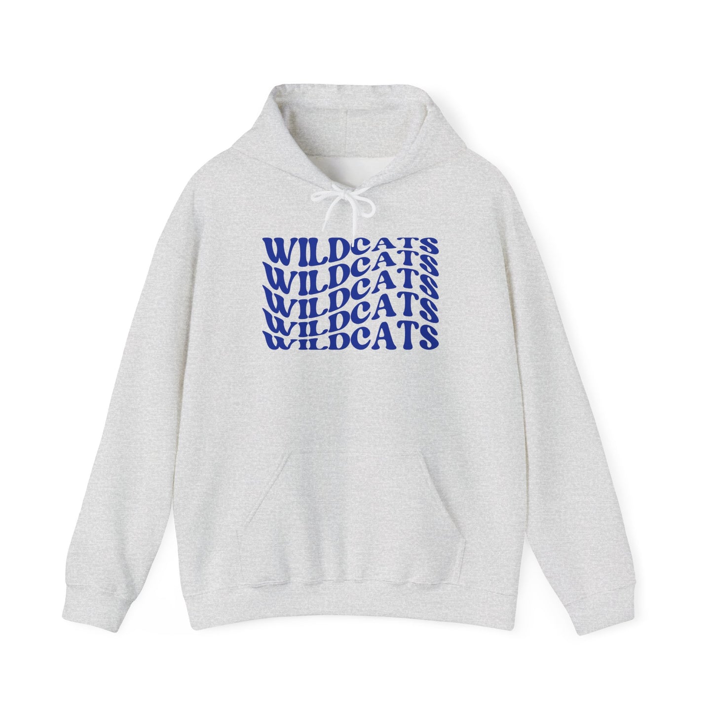 Wildcats Wavy Hoodie