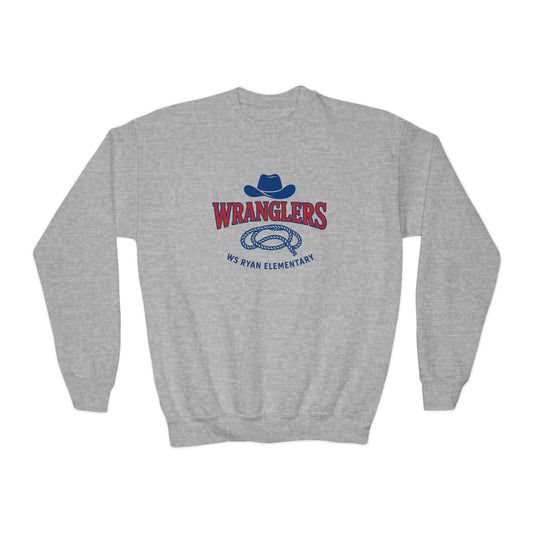 Wranglers Western Youth Sweatshirt