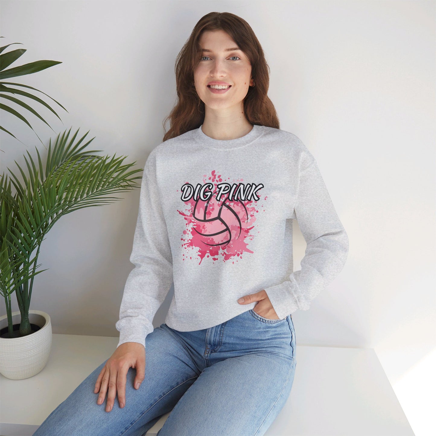 DIG PINK Sweatshirt