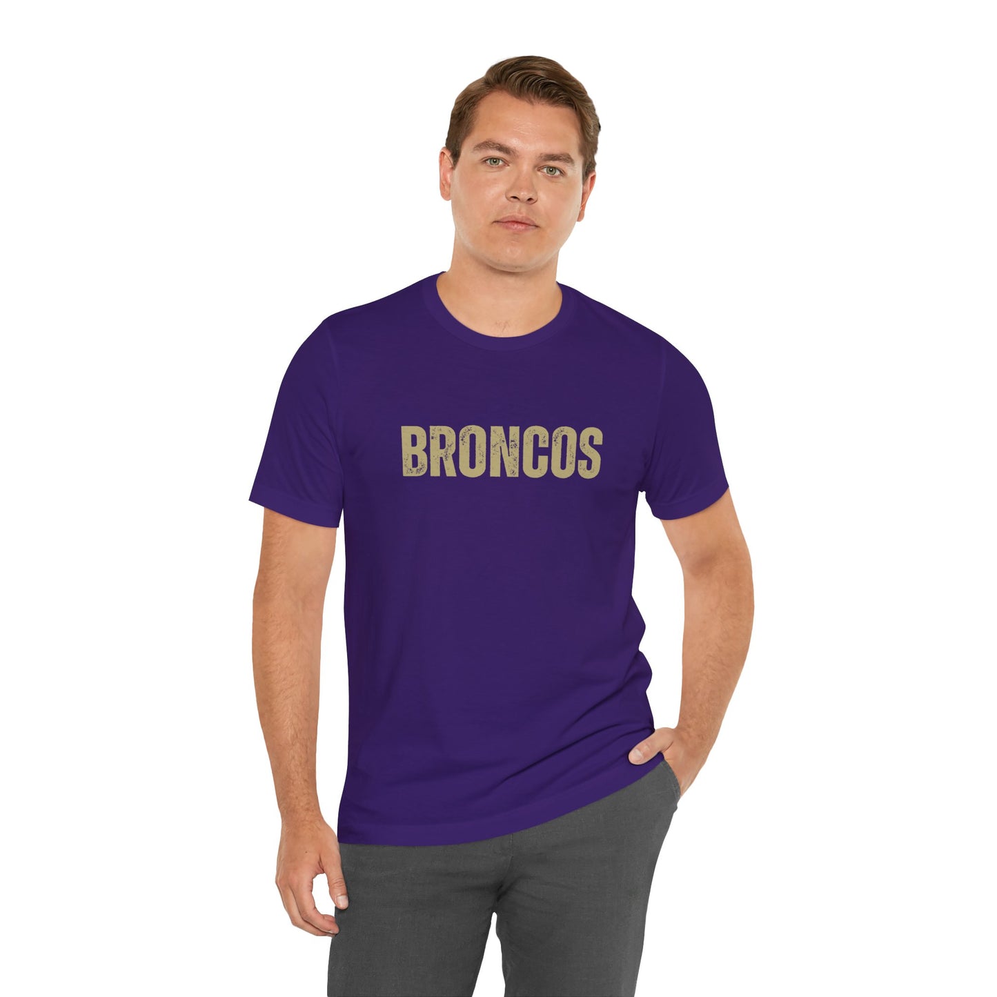 BRONCO Tee - Bella Canvas