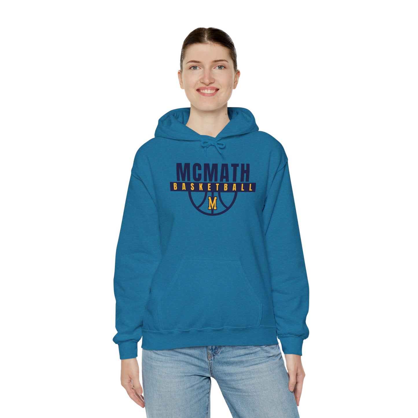 McMath Basketball Hoodie