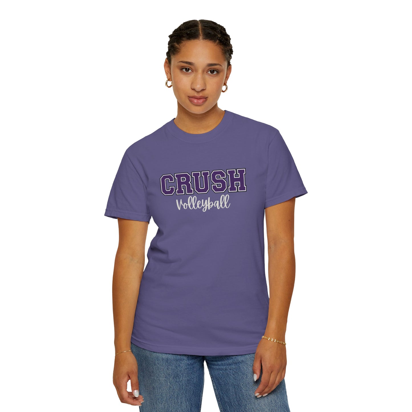 CRUSH Volleyball Tee