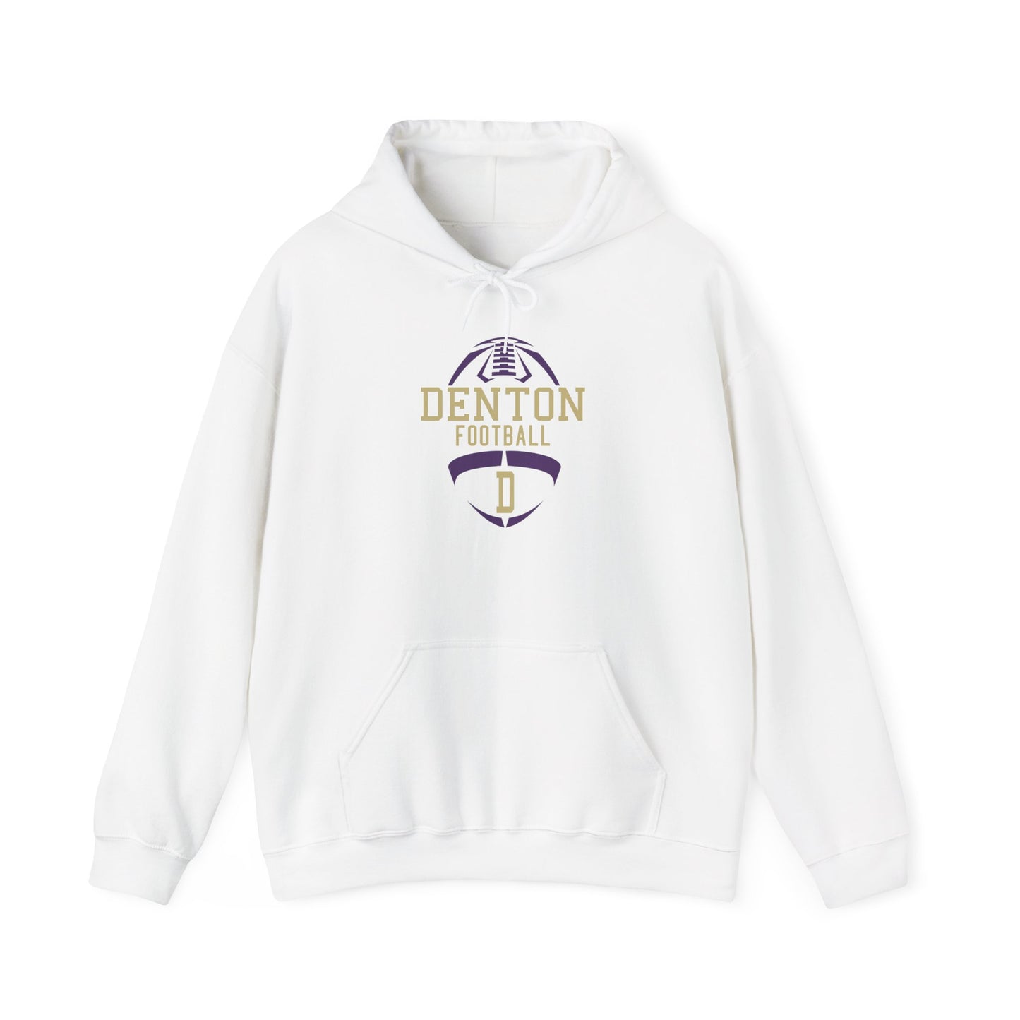 Denton Football Hoodie