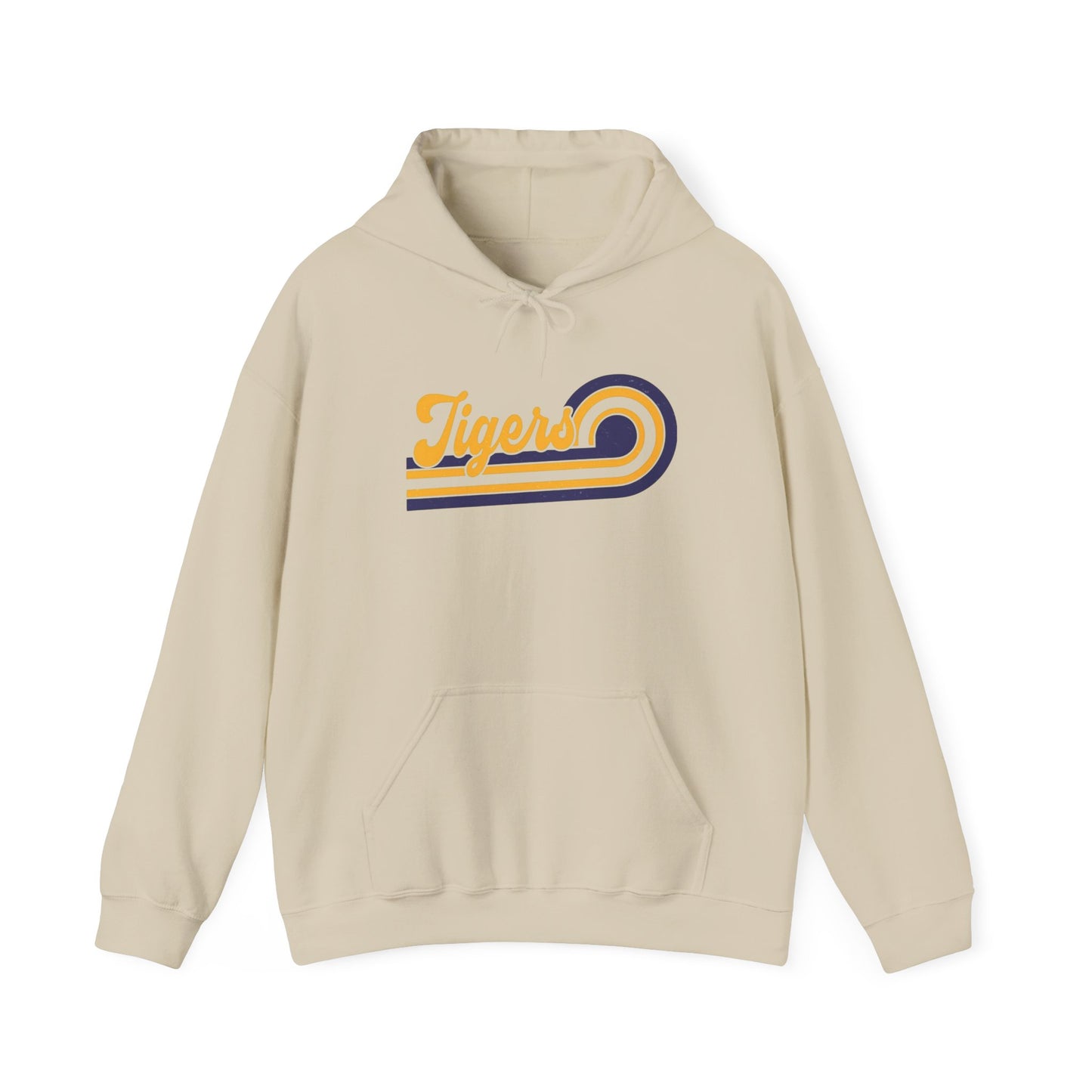 Retro Tigers Hoodie