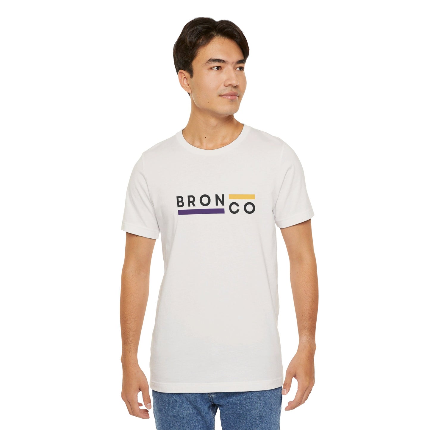 BRON-CO Tee - Bella Canvas