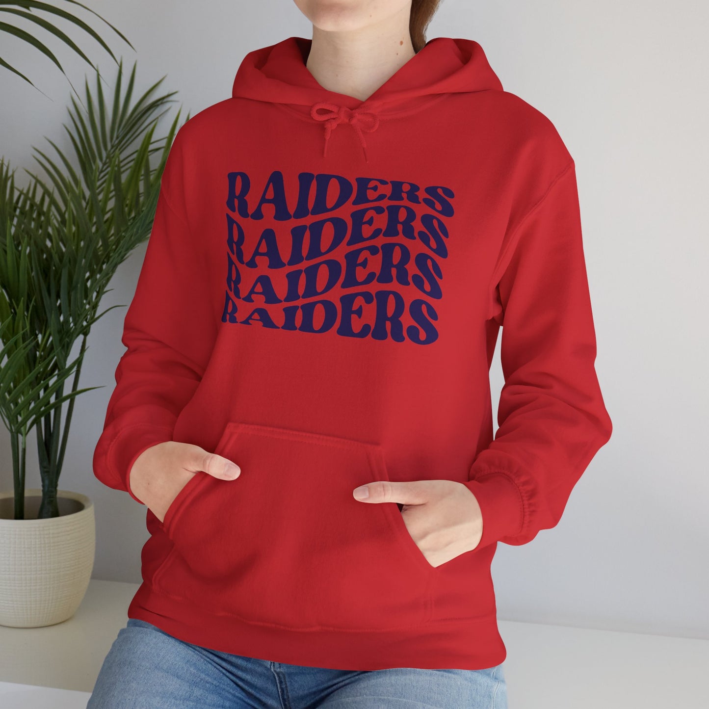 Raiders Wavy Hoodie