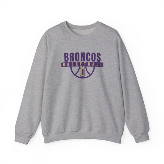 Broncos Basketball Sweatshirt