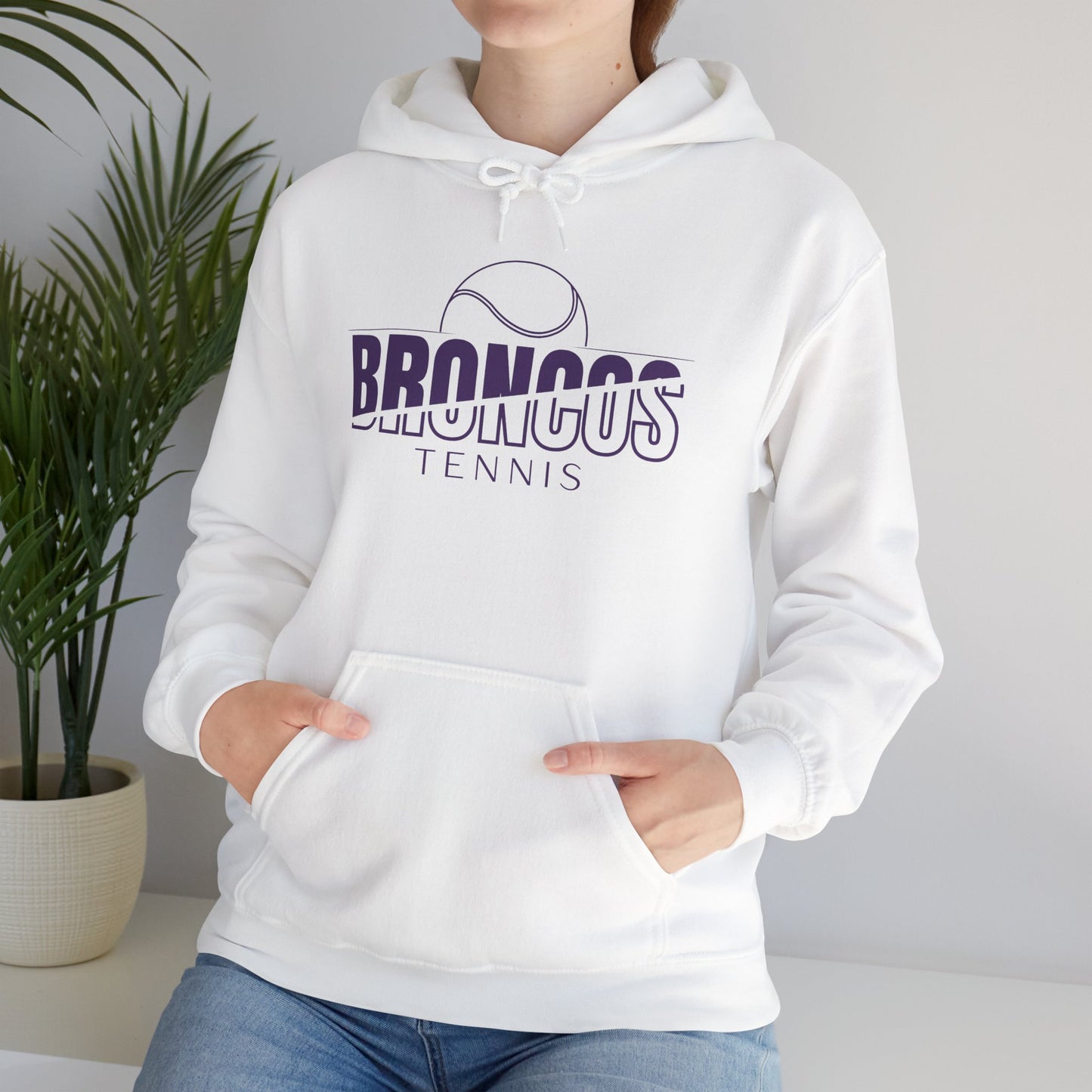 Broncos Tennis Hoodie