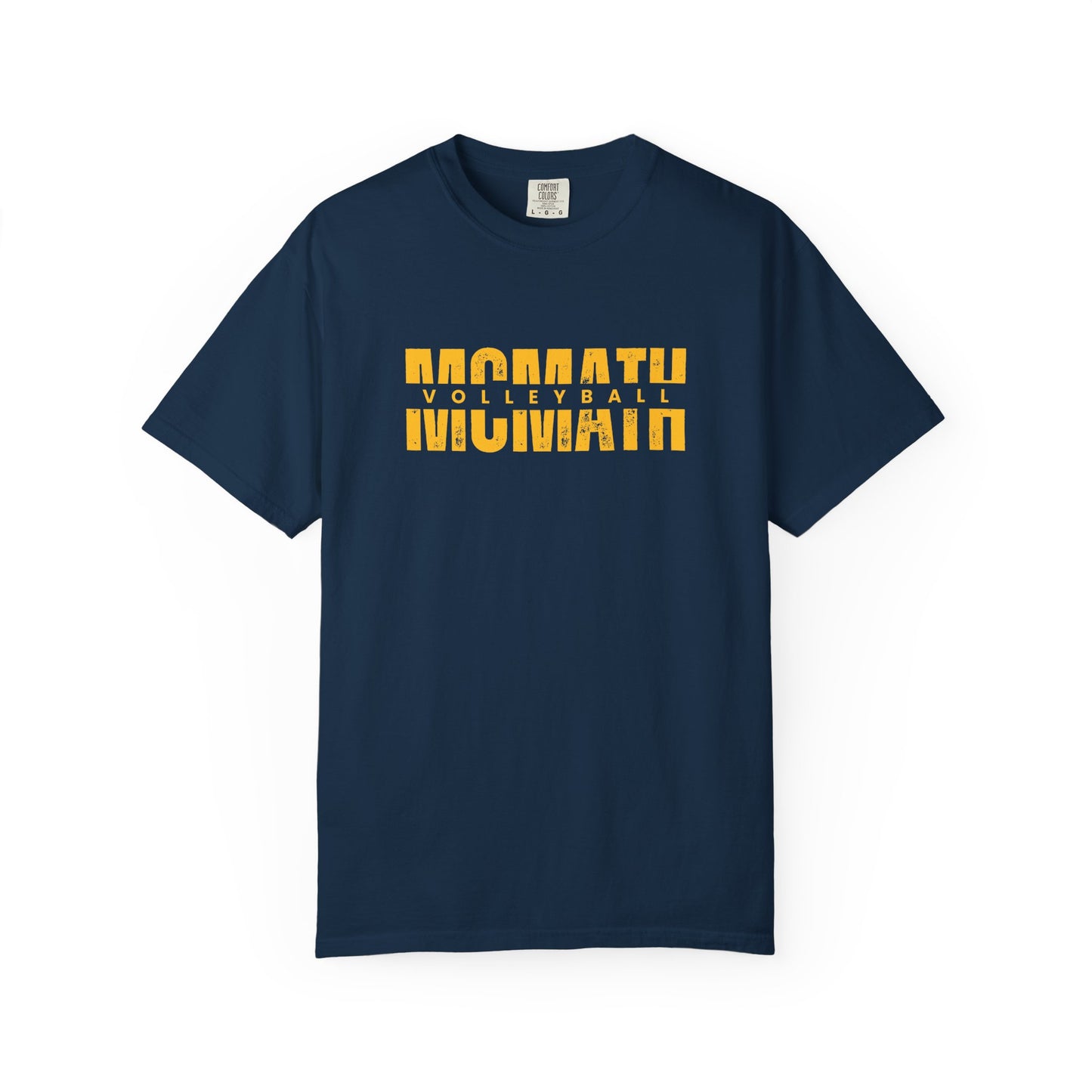 McMath Volleyball Tee - Comfort Colors