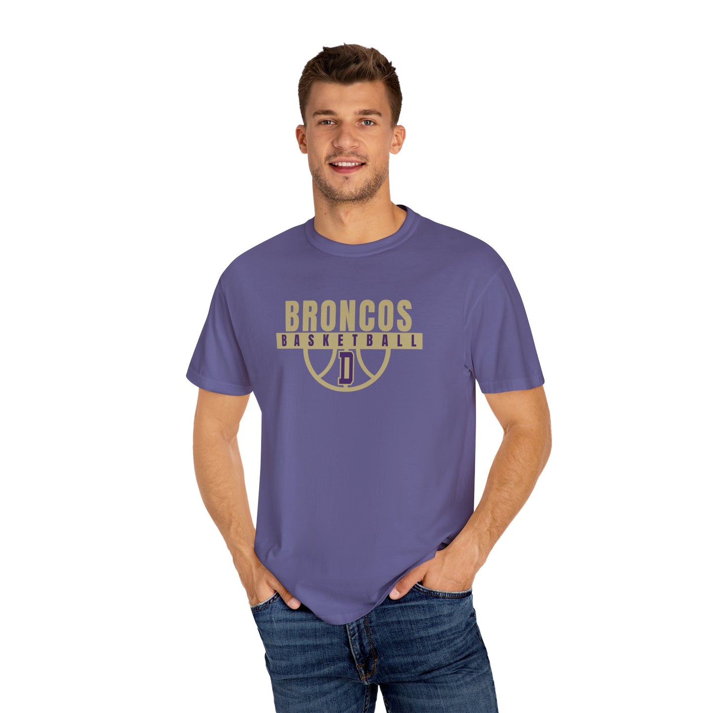 Broncos Basketball Tee