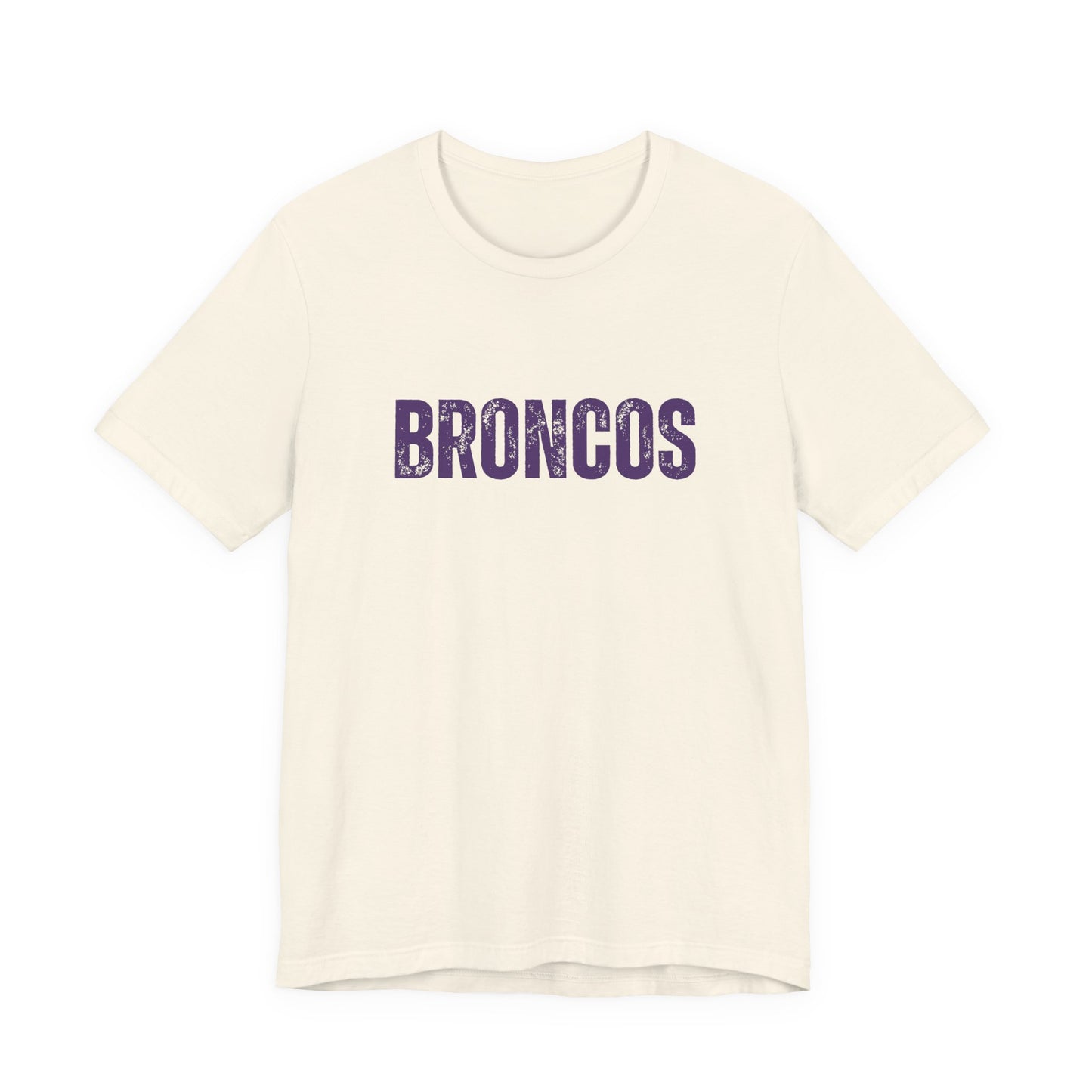 BRONCO Tee - Bella Canvas