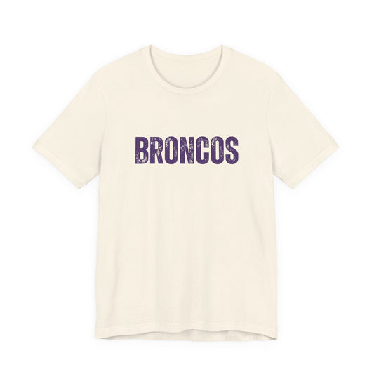 BRONCO Tee - Bella Canvas