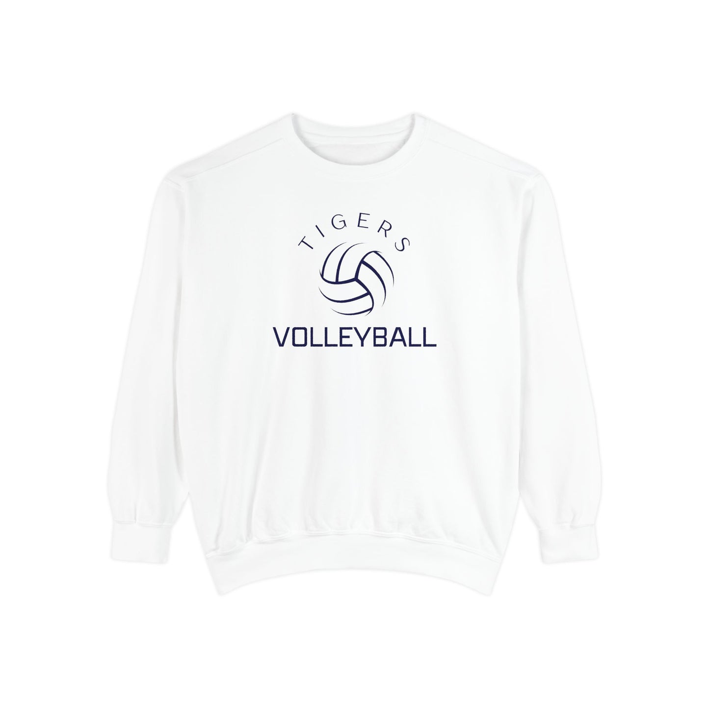 Premium Tigers Volleyball Sweatshirt - Comfort Colors