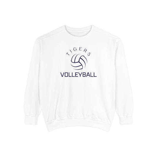 Premium Tigers Volleyball Sweatshirt - Comfort Colors