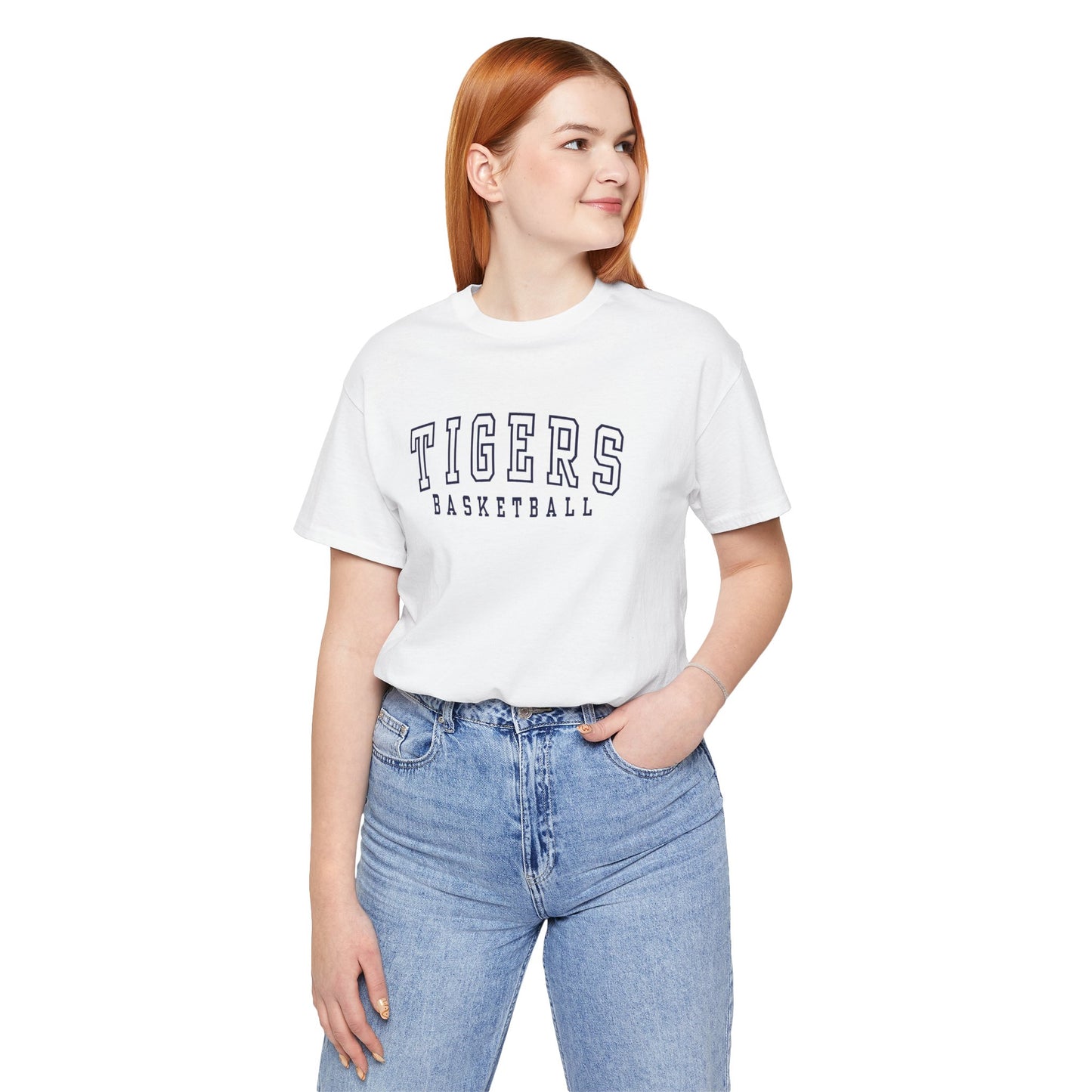 Tigers Basketball Tee - Bella Canvas
