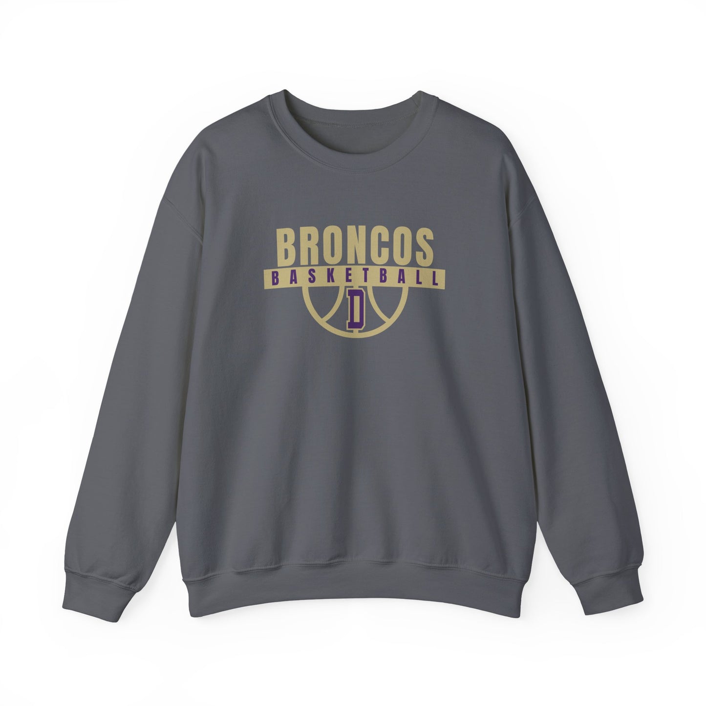 Broncos Basketball Sweatshirt