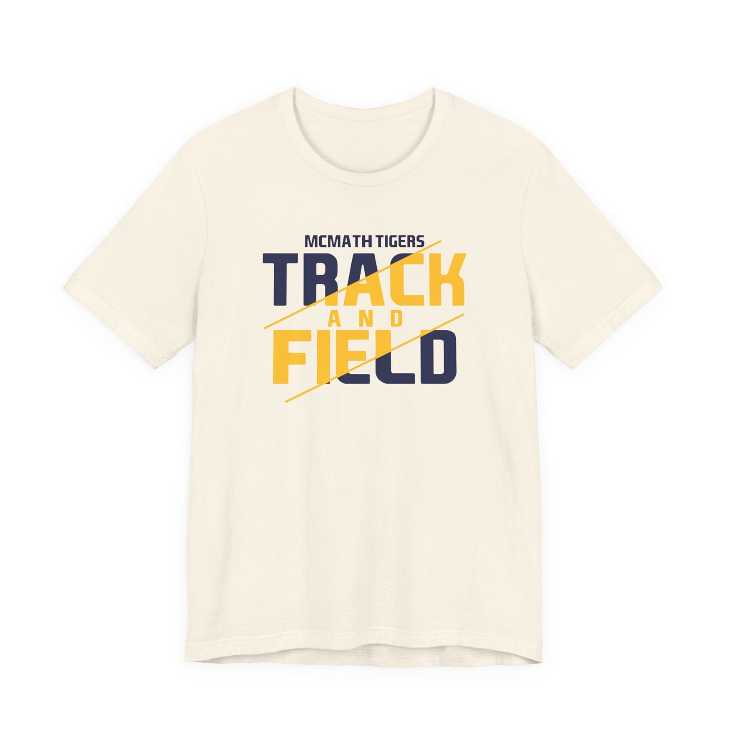 McMath Track & Field Slice Tee - Bella Canvas