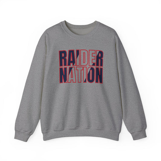 Raider Nation Sweatshirt