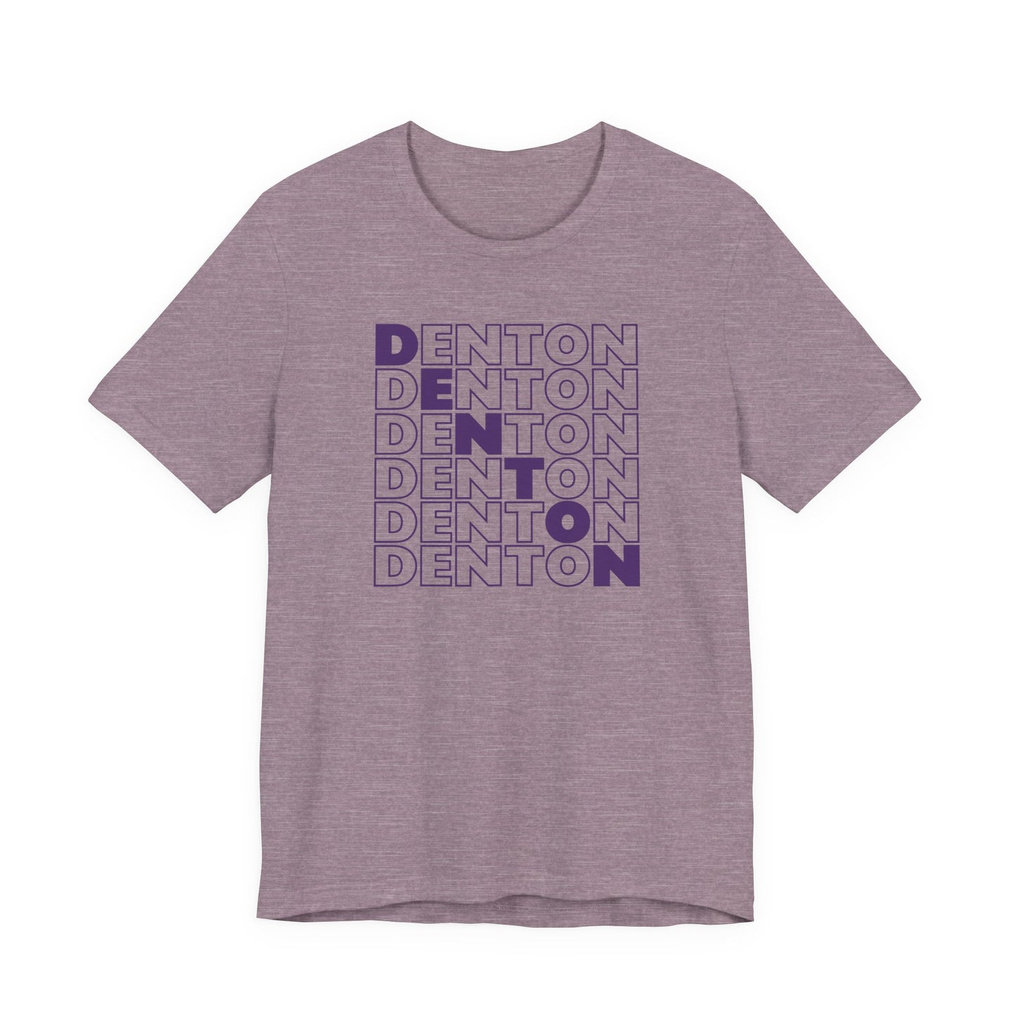 Denton Repeat Tee - Bella Canvas