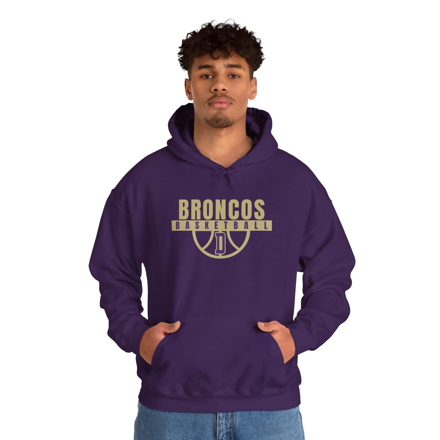 Broncos Basketball Hoodie
