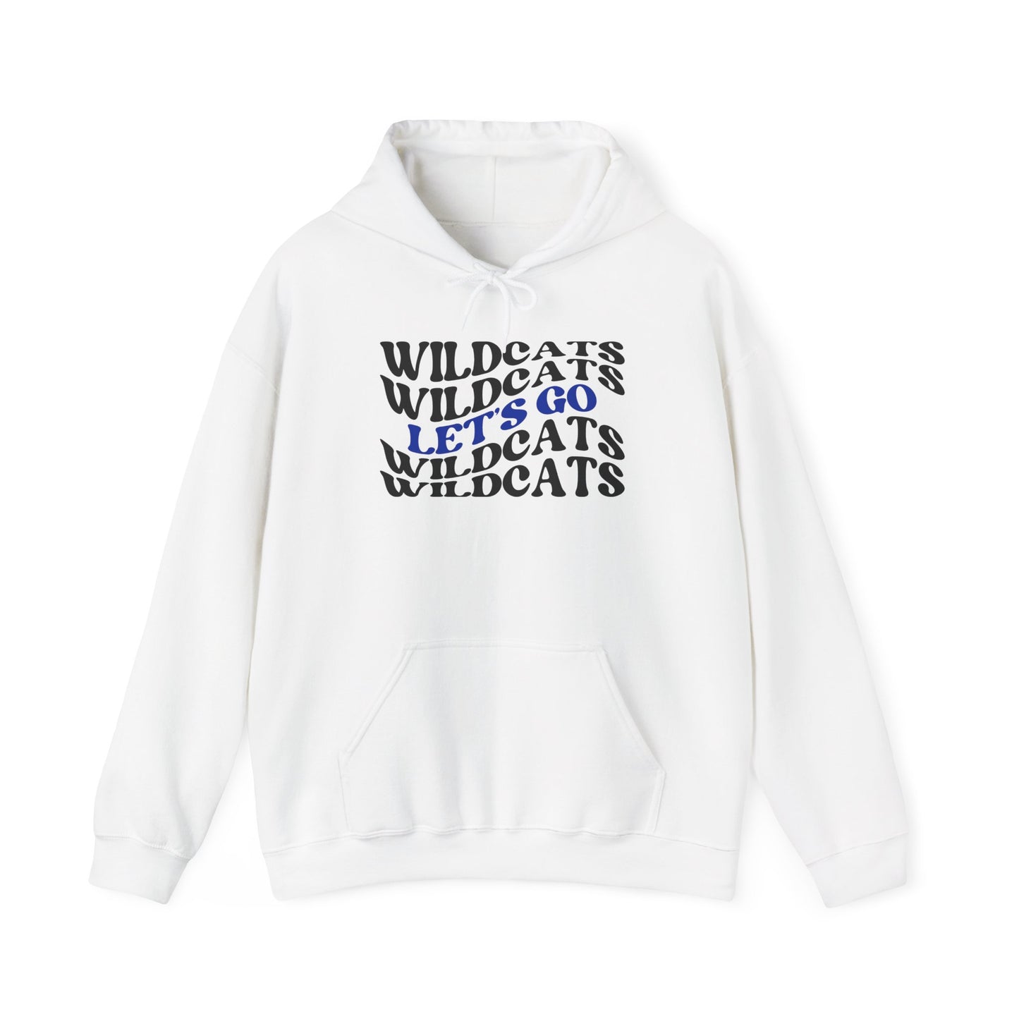 Wildcats Wavy Hoodie