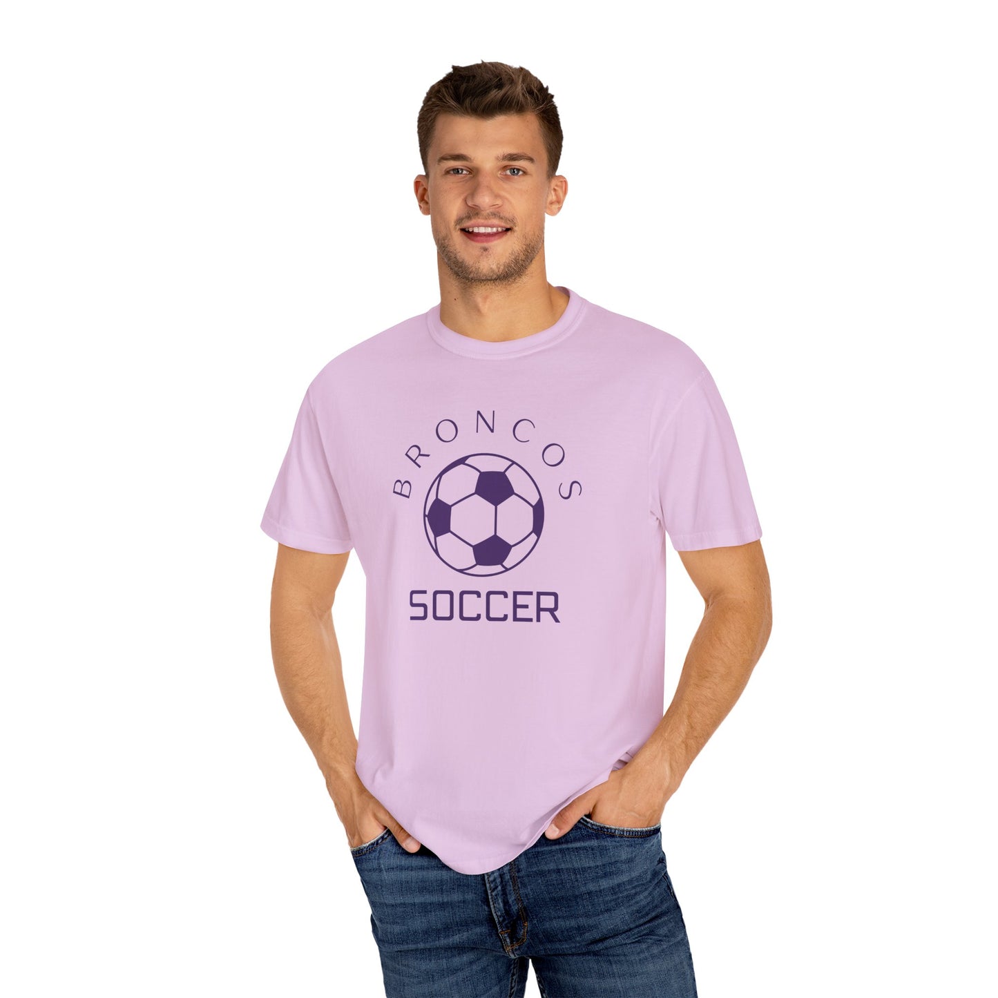 Broncos Soccer Tee