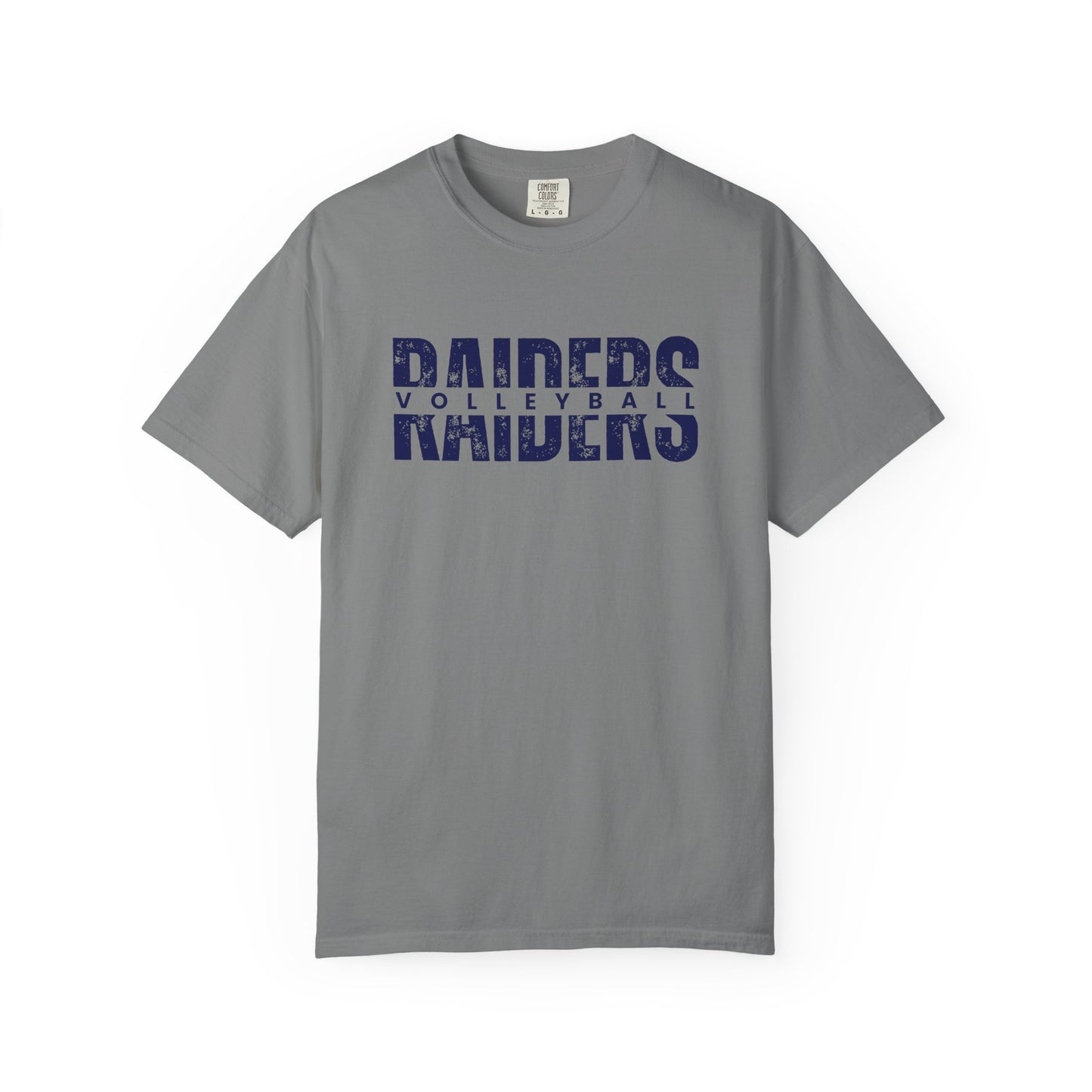 Raiders Split Volleyball - Comfort Colors