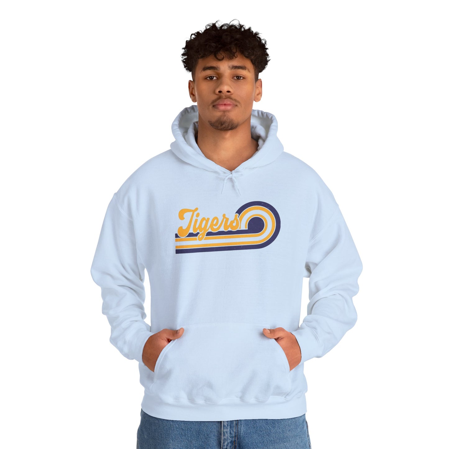 Retro Tigers Hoodie