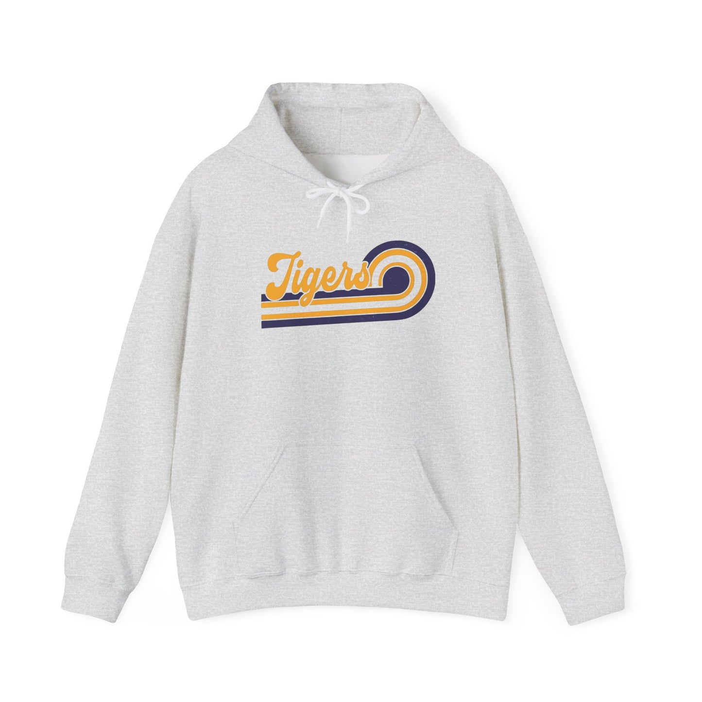 Retro Tigers Hoodie
