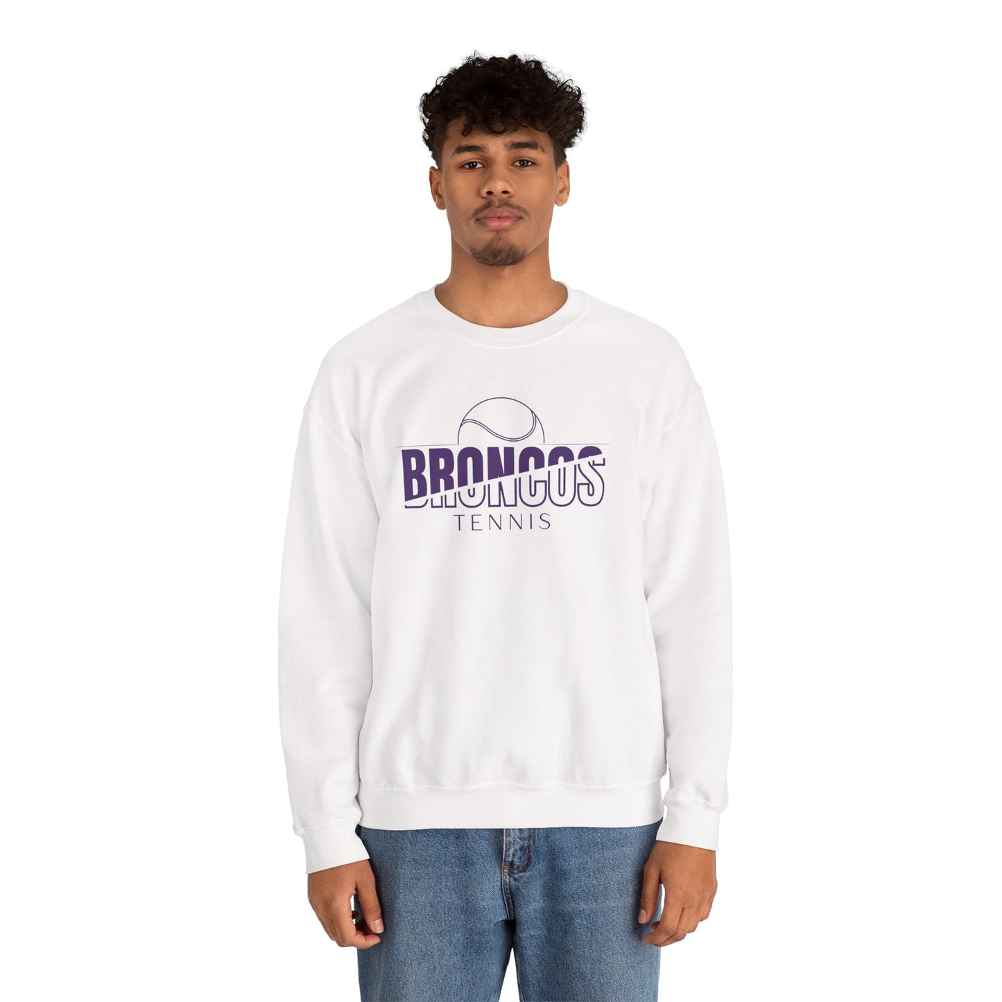 Broncos Tennis Sweatshirt