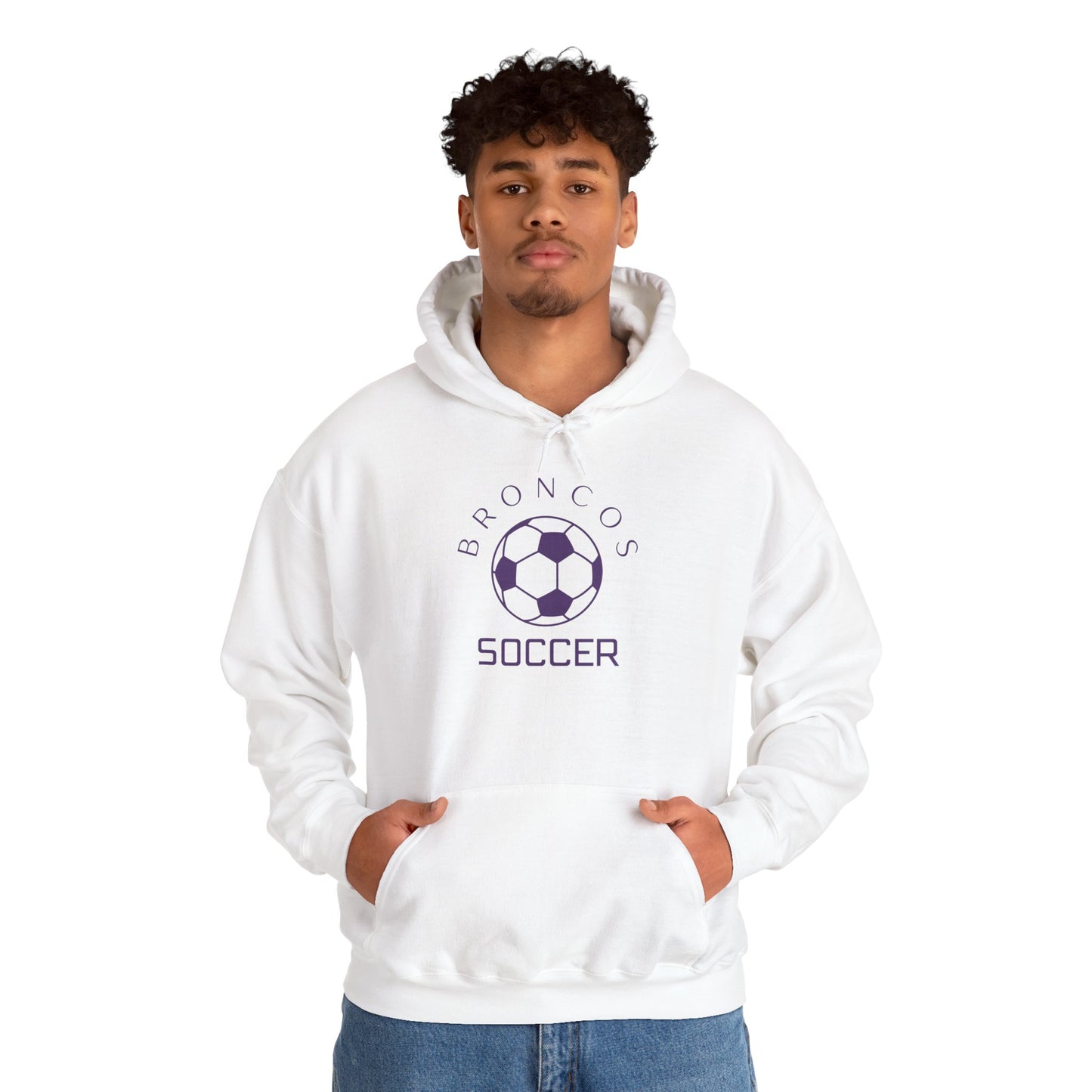 Broncos Soccer Hoodie