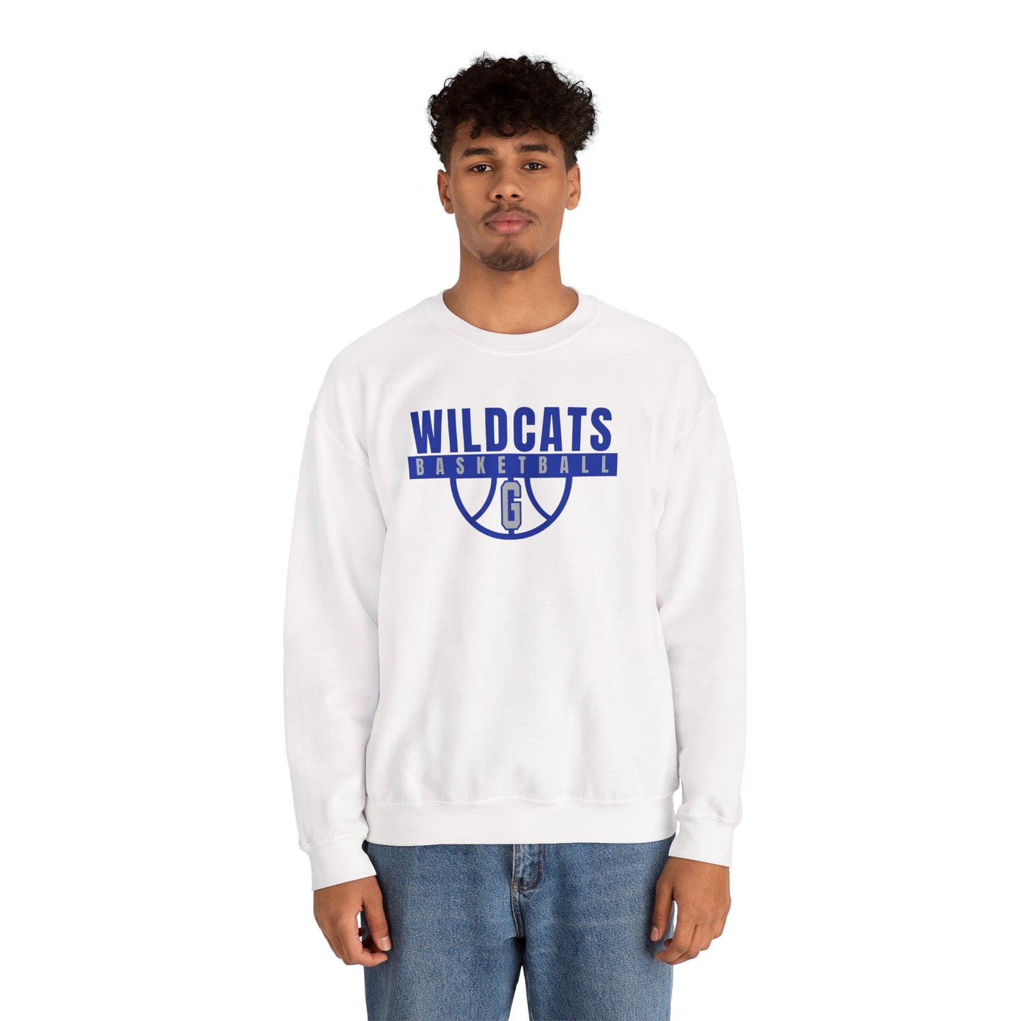 Wildcats Basketball Sweatshirt