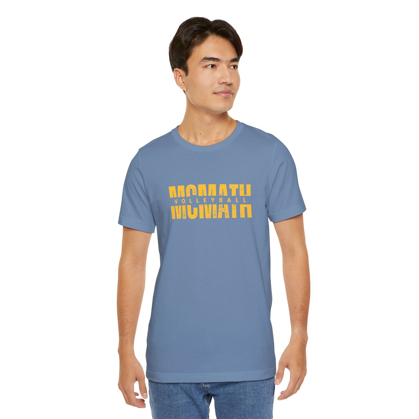 McMath Volleyball Tee - Bella Canvas