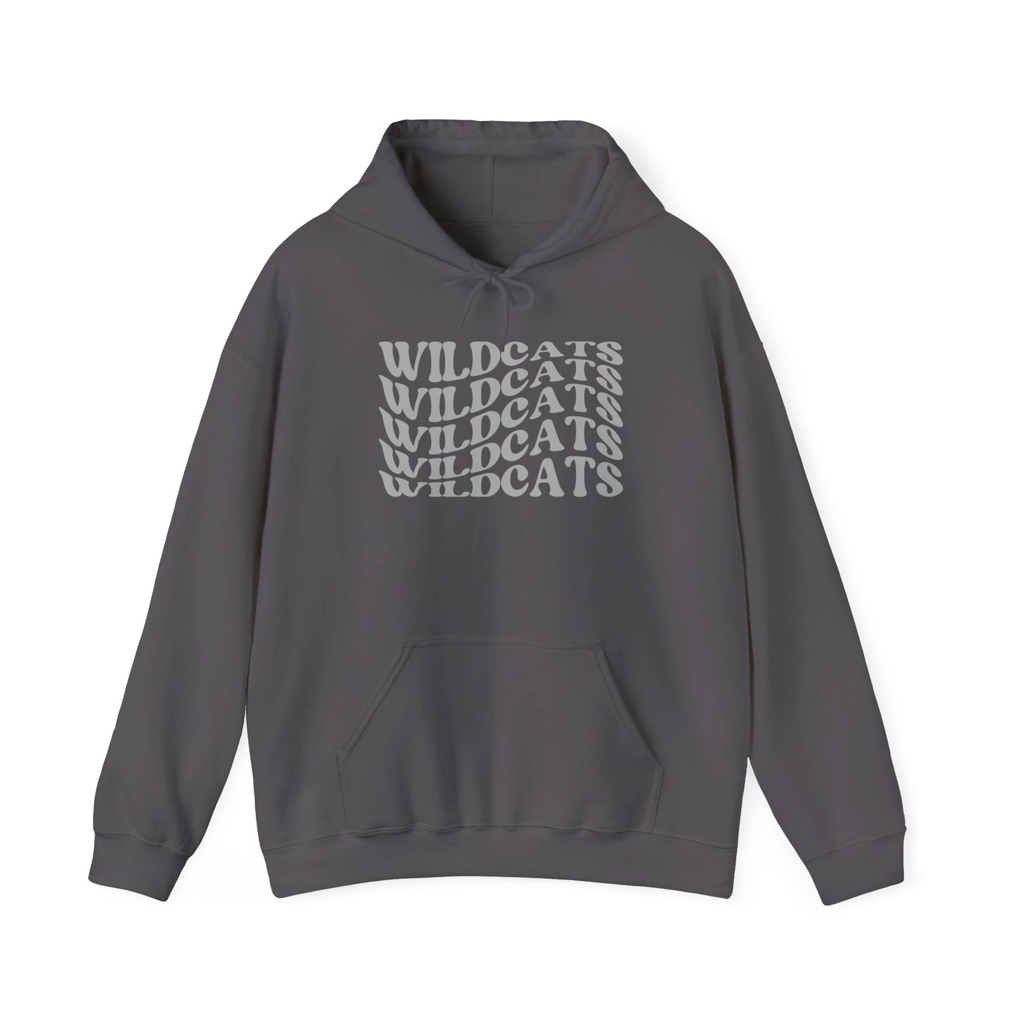 Wildcats Wavy Hoodie