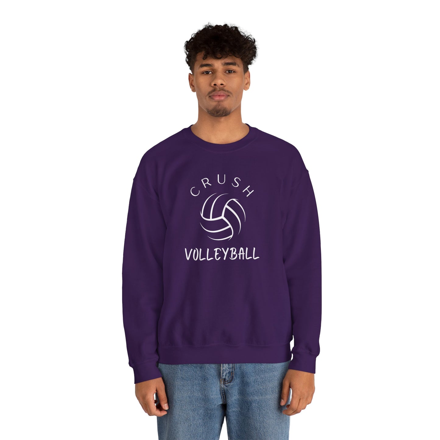 Crush Volleyball Sweatshirt