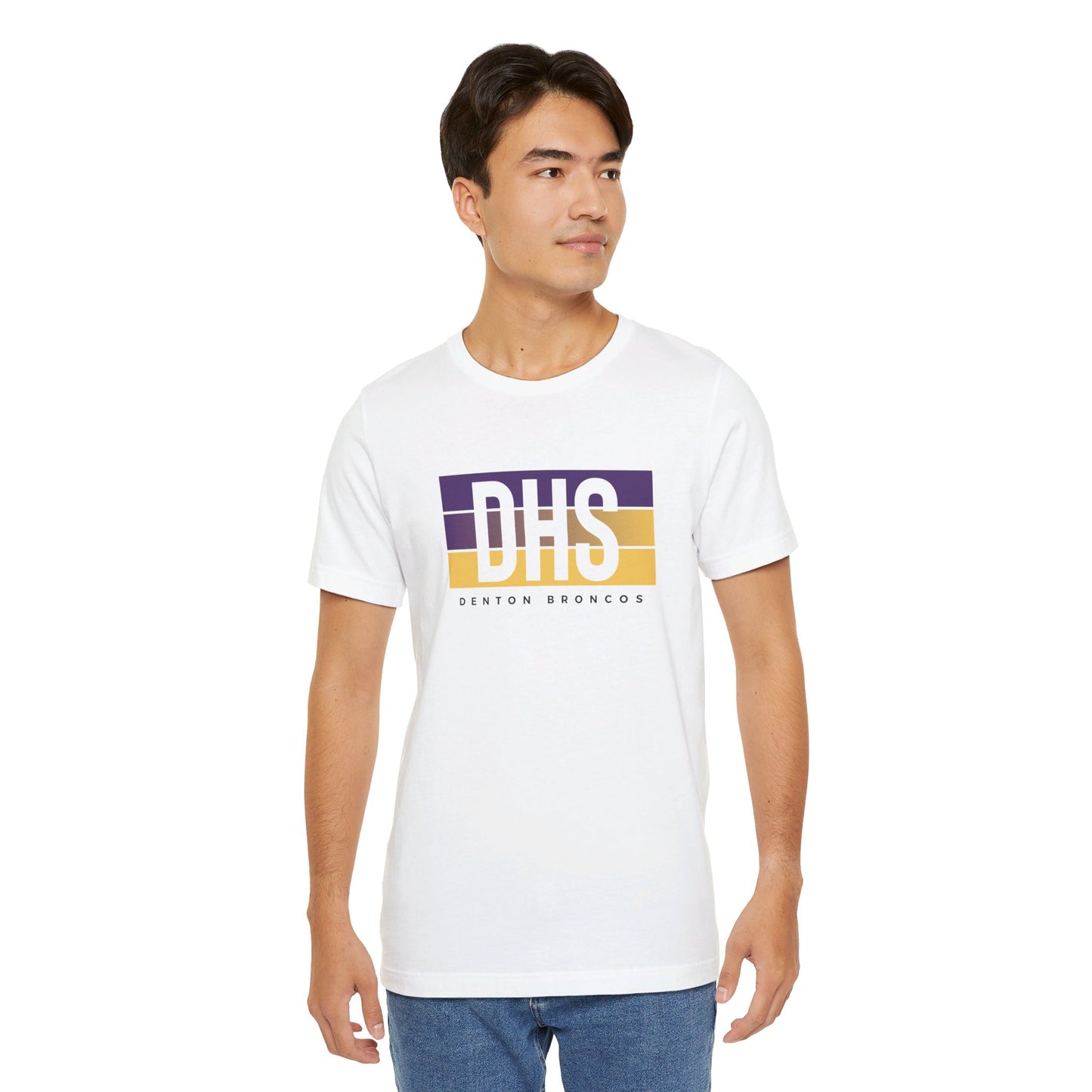 DHS Gradient Tee - Bella Canvas