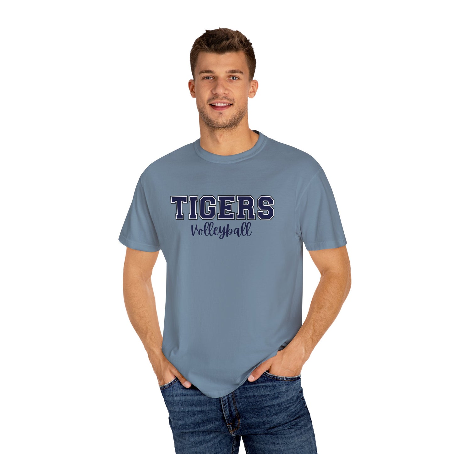TIGERS Volleyball Tee