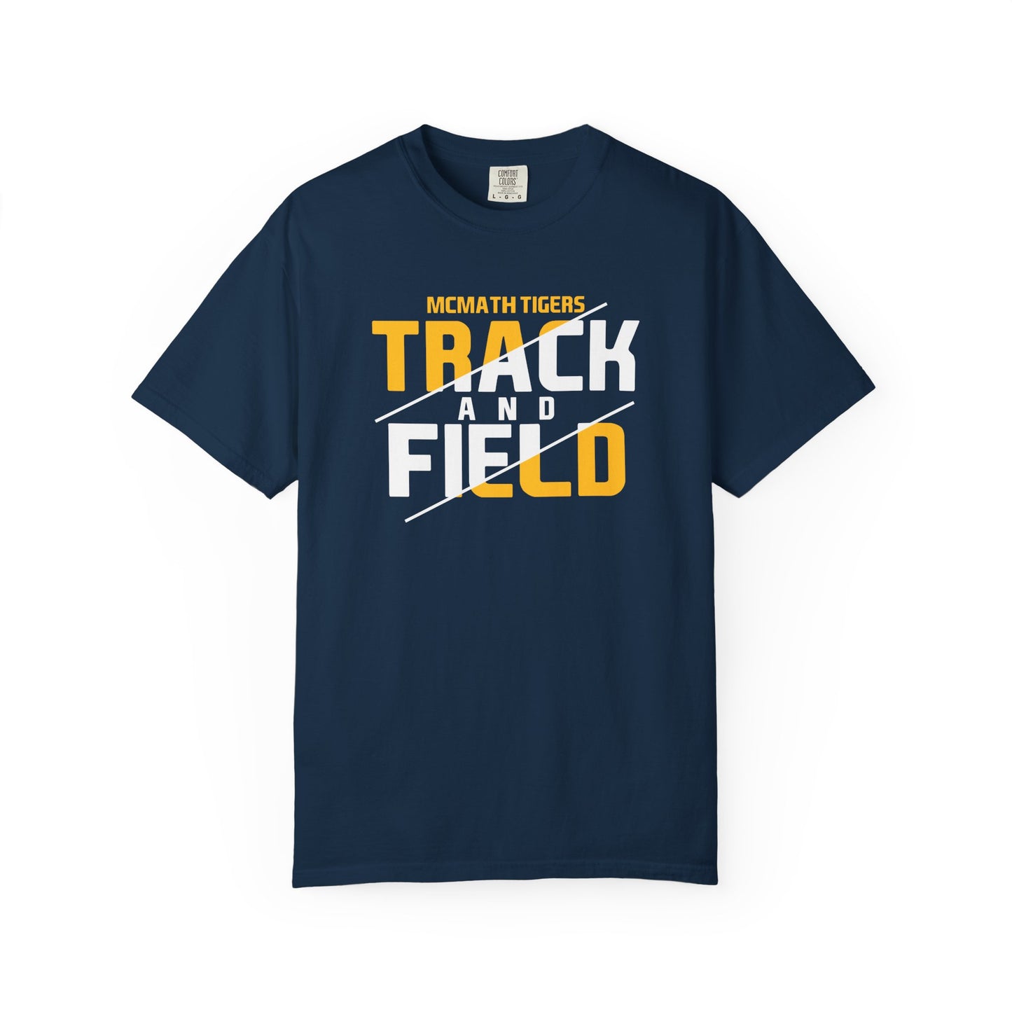 McMath Track & Field Slice Tee - Comfort Colors