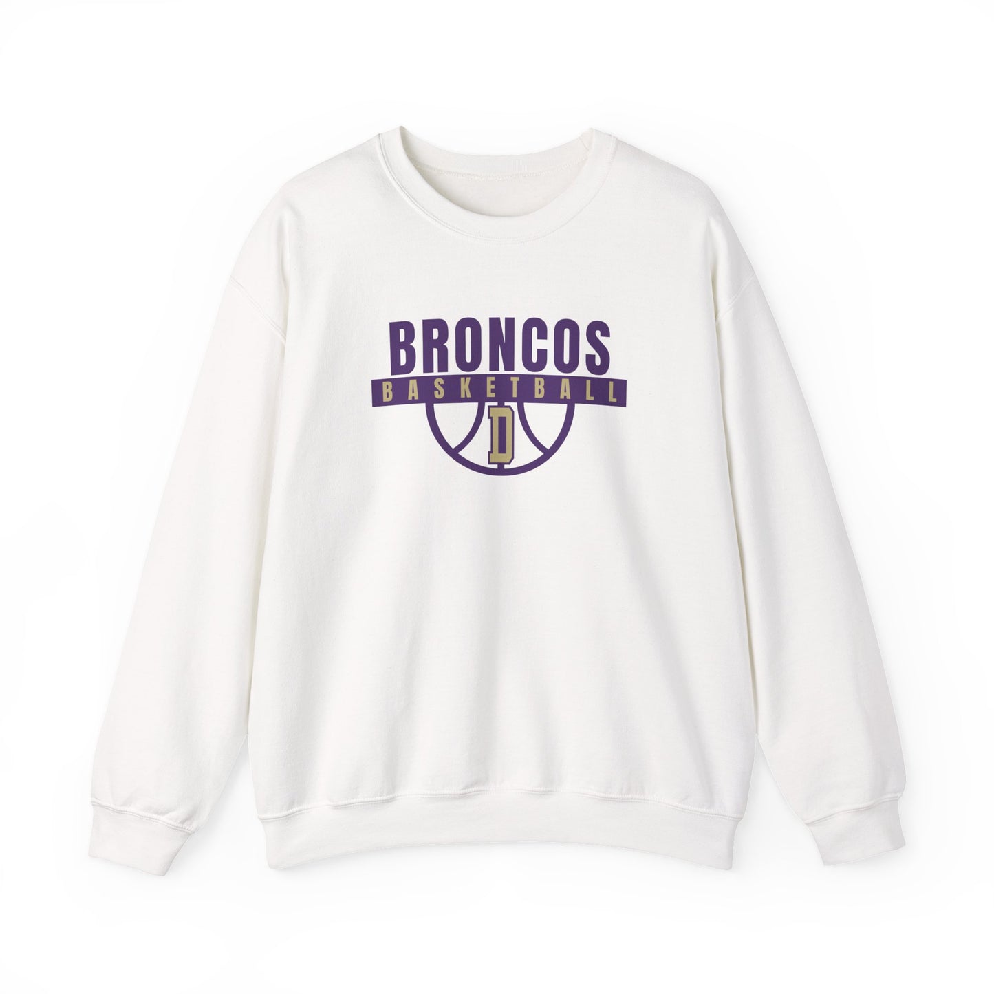 Broncos Basketball Sweatshirt