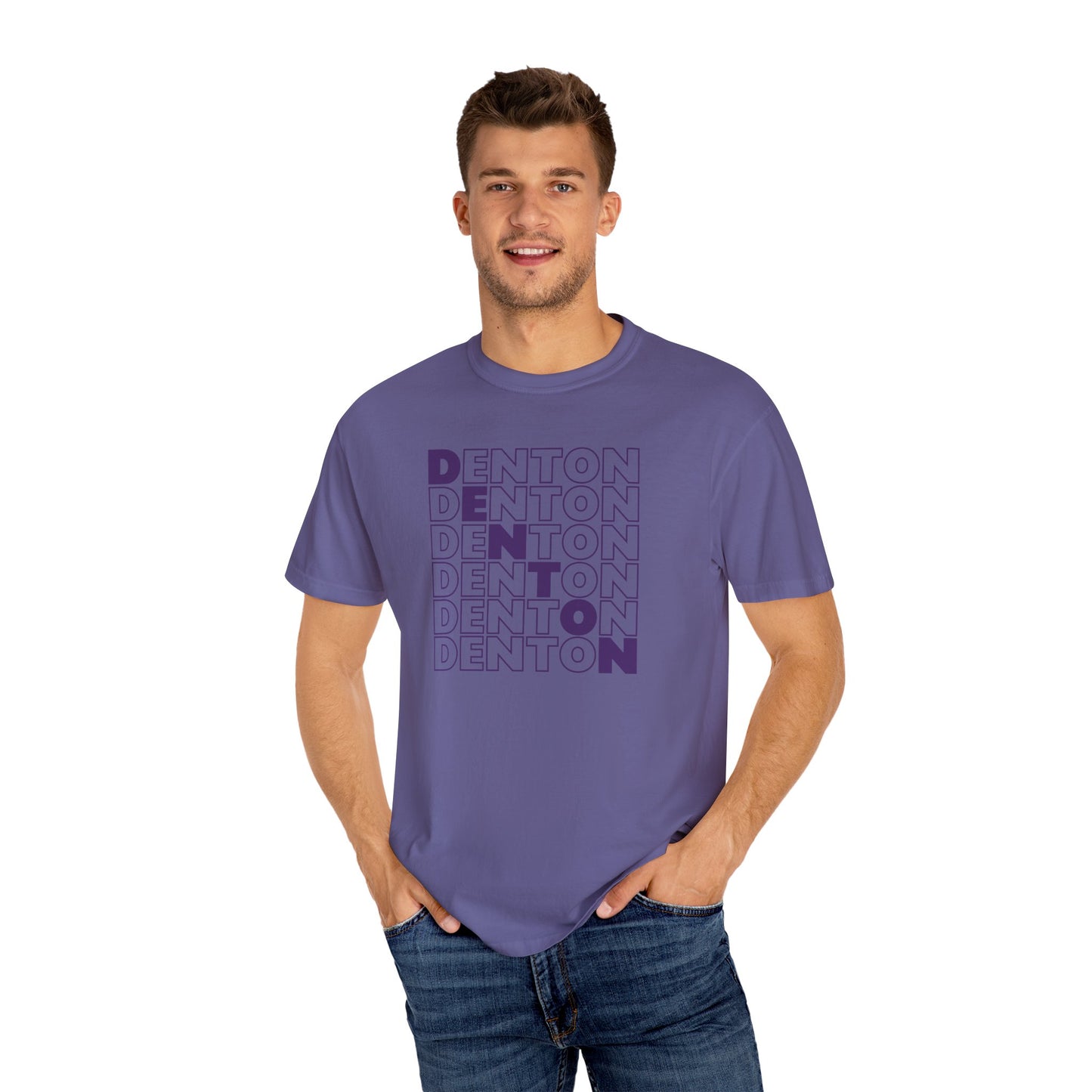 Denton Repeat Tee - Comfort Colors