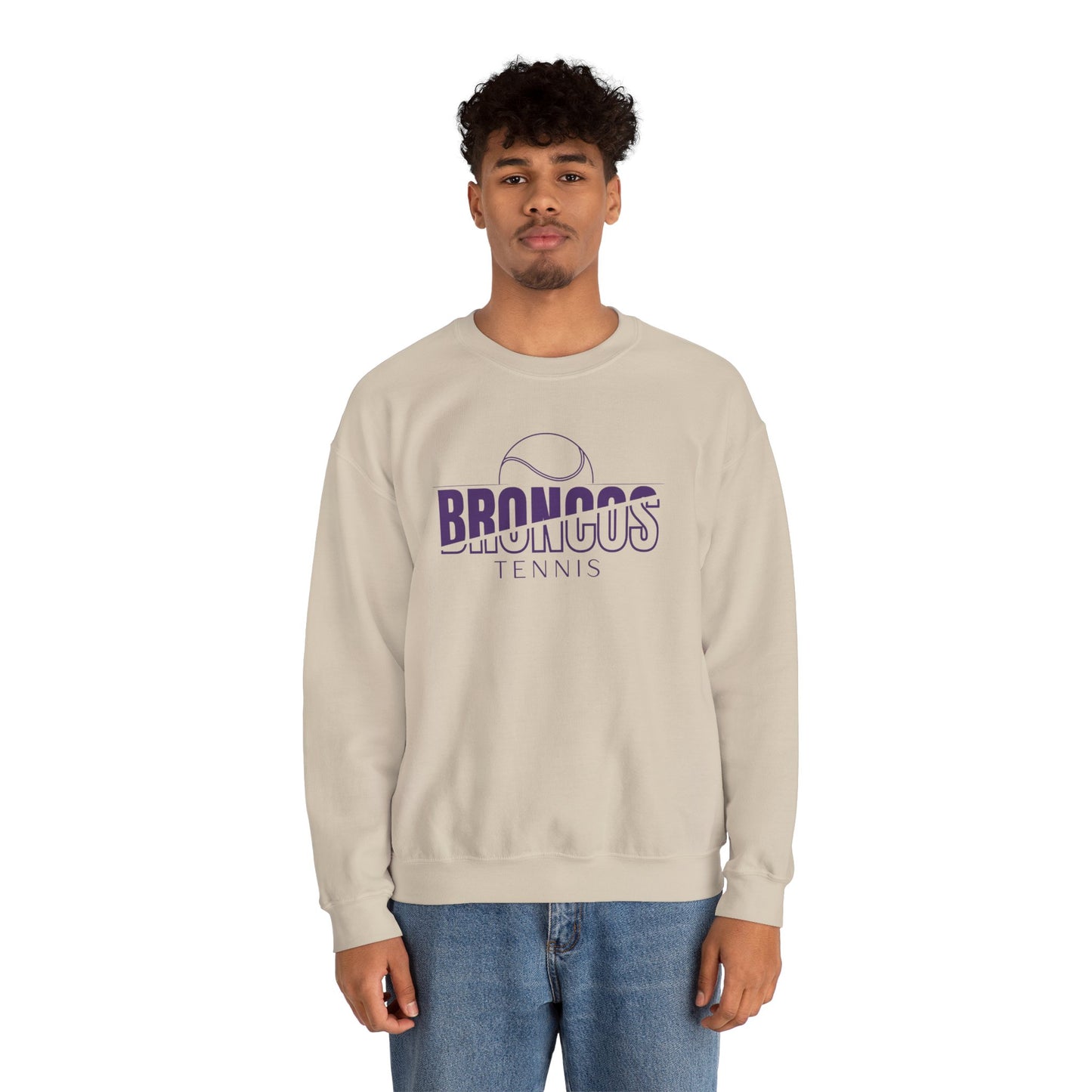 Broncos Tennis Sweatshirt