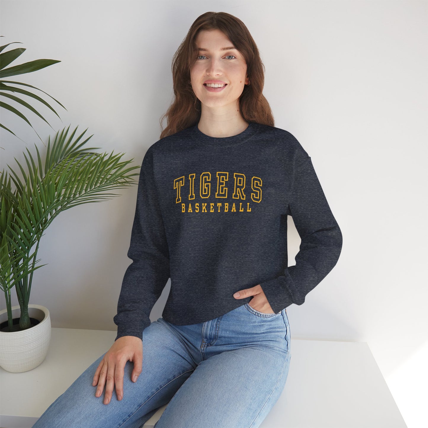 Tigers Basketball Sweatshirt
