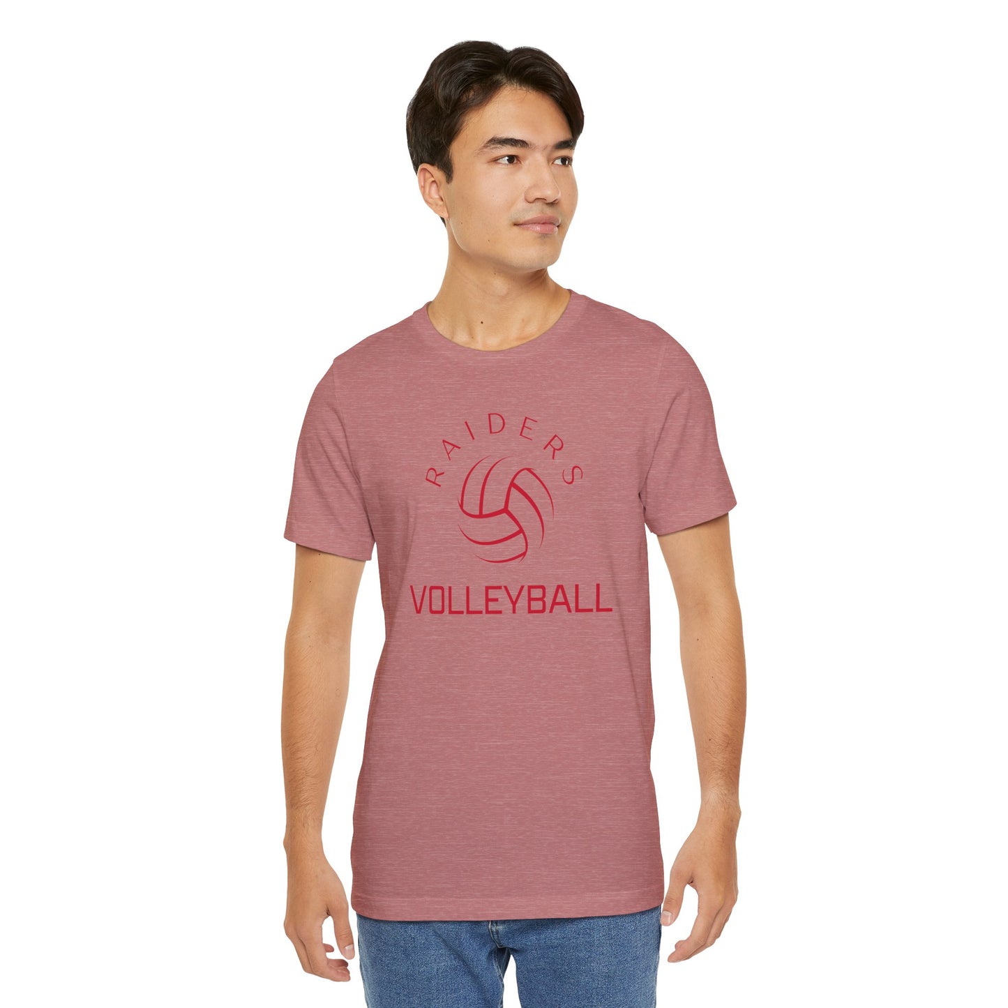 Raiders Volleyball Tee - Bella Canvas