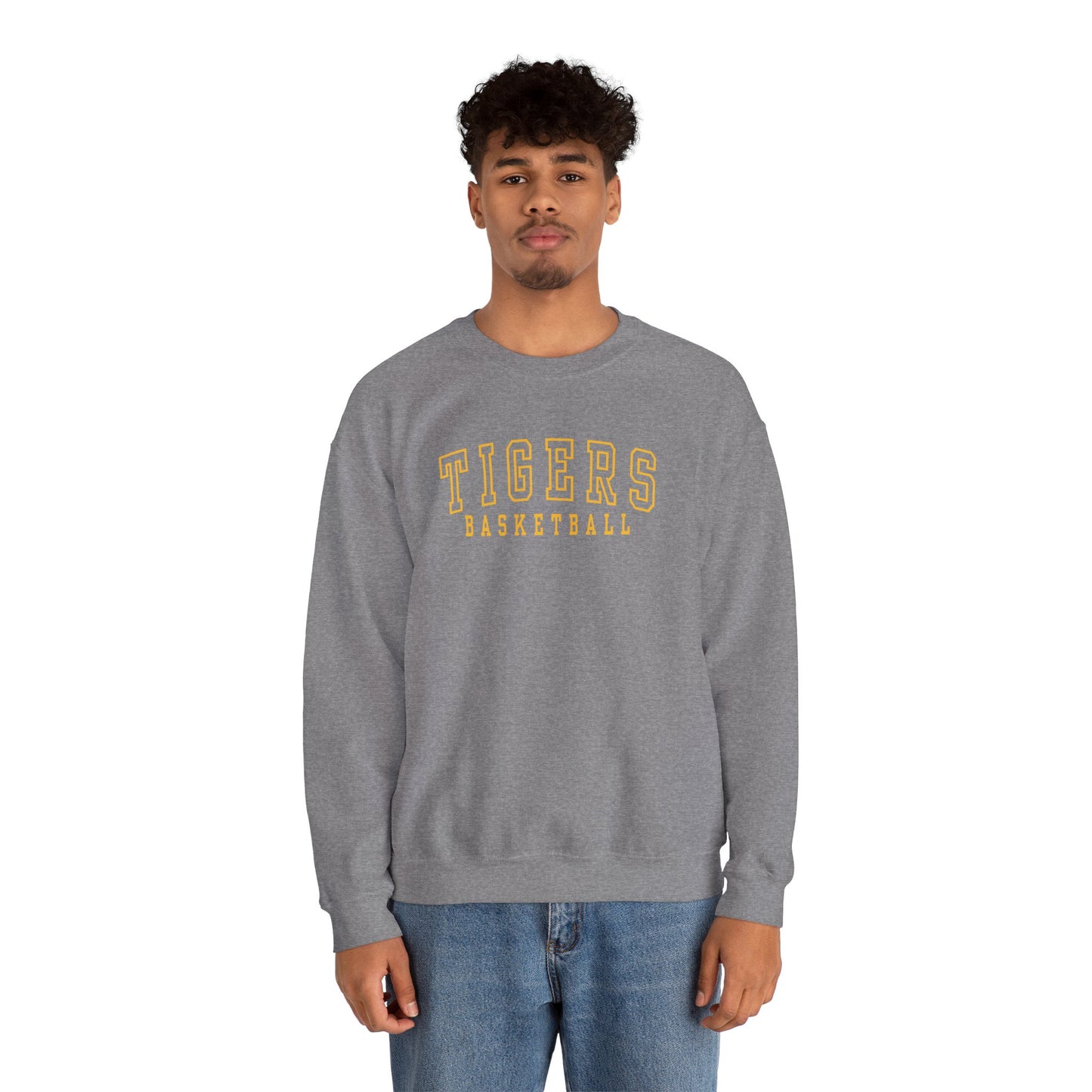 Tigers Basketball Sweatshirt