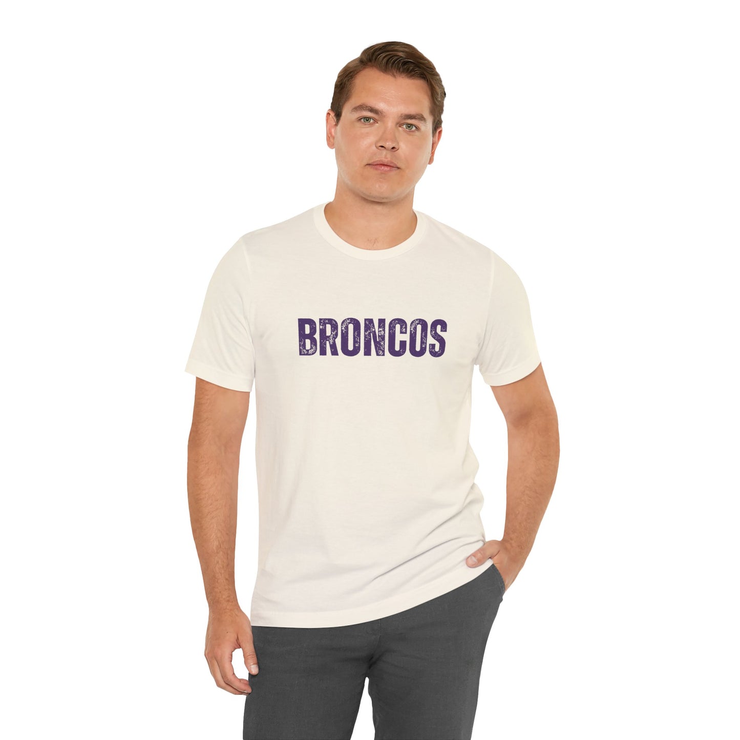 BRONCO Tee - Bella Canvas