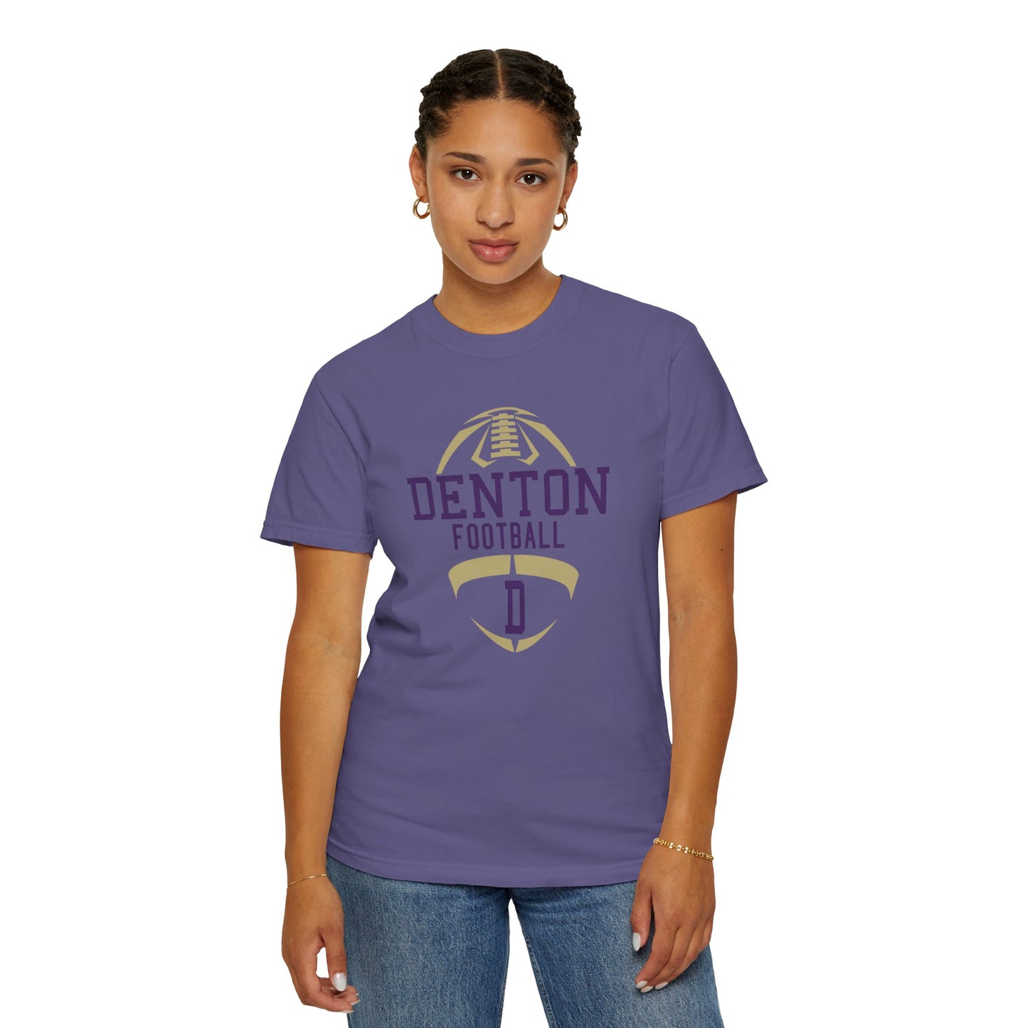 Denton Football Tee