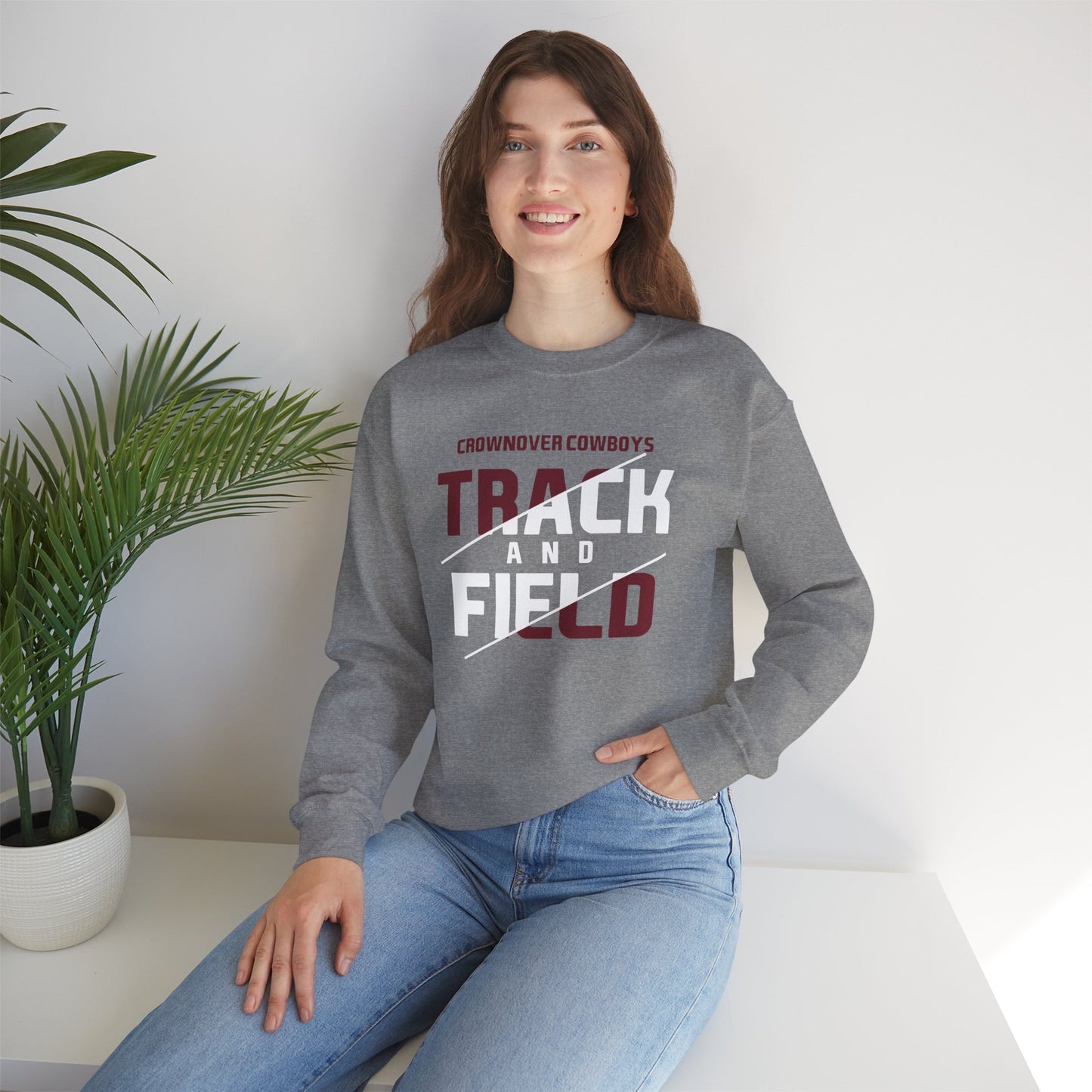 Crownover Track & Field Sweatshirt
